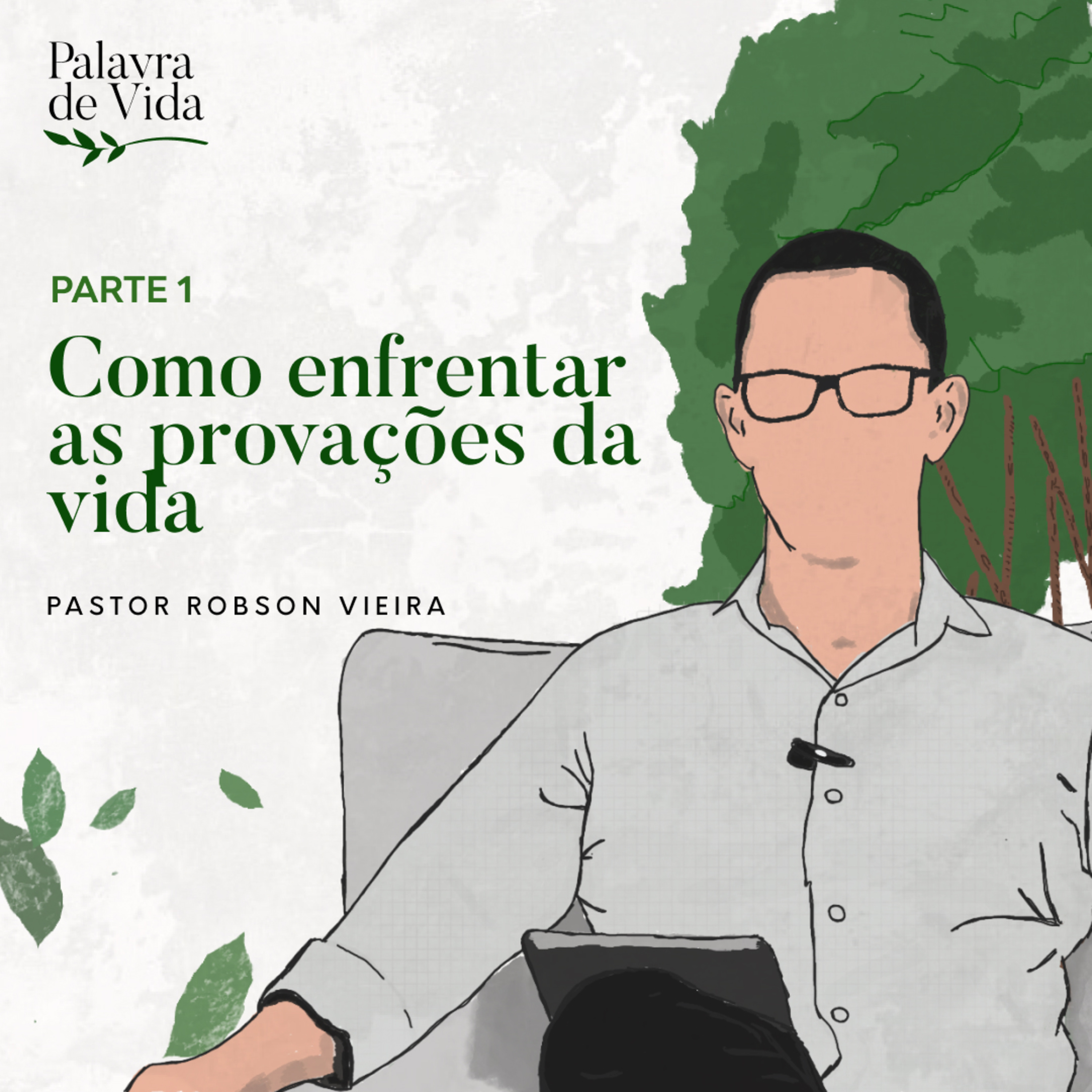 #179 Palavras de Vida - Como enfrentar as provações da vida parte 1 episode artwork