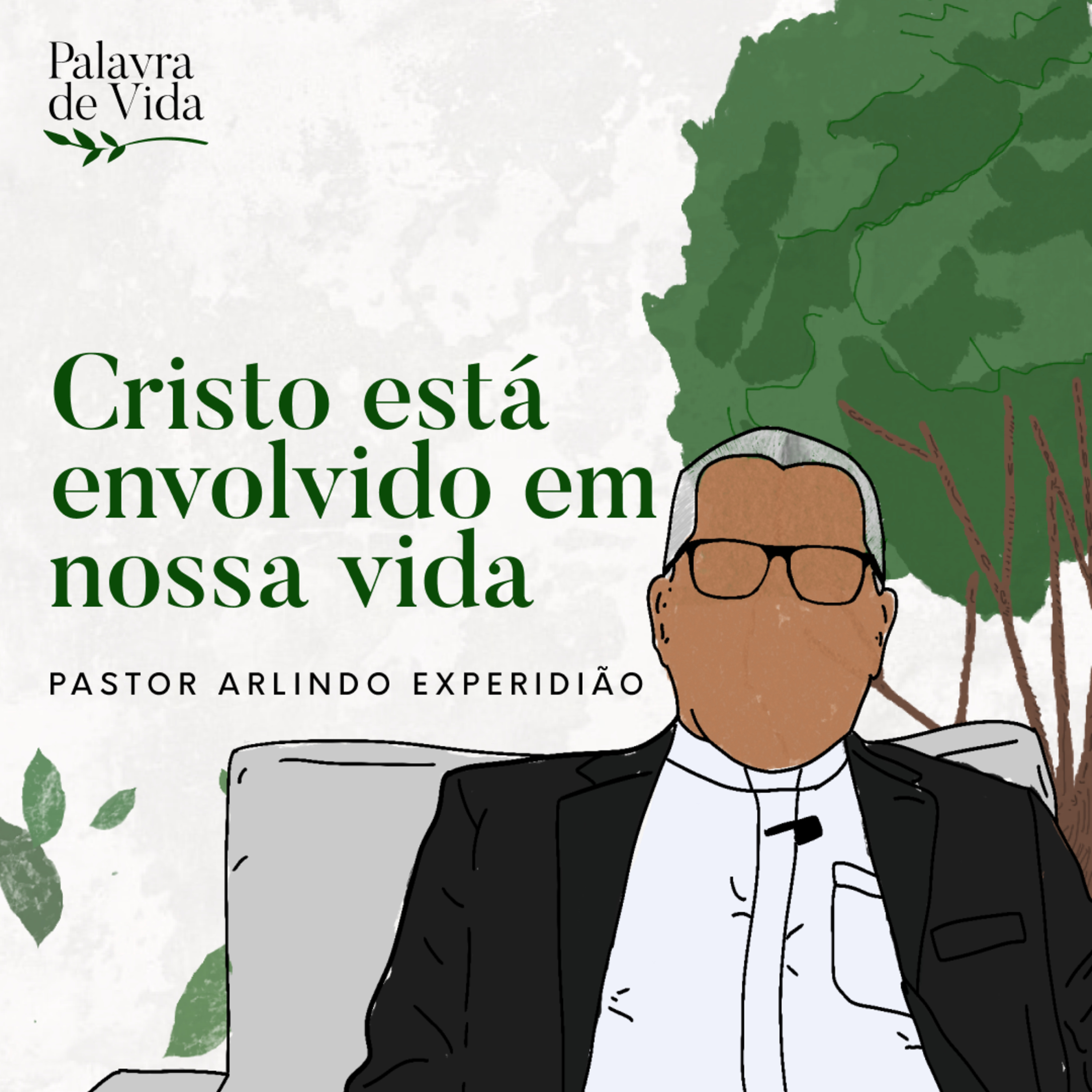 #182 Palavras de Vida - Cristo está envolvido em nossa vida episode artwork