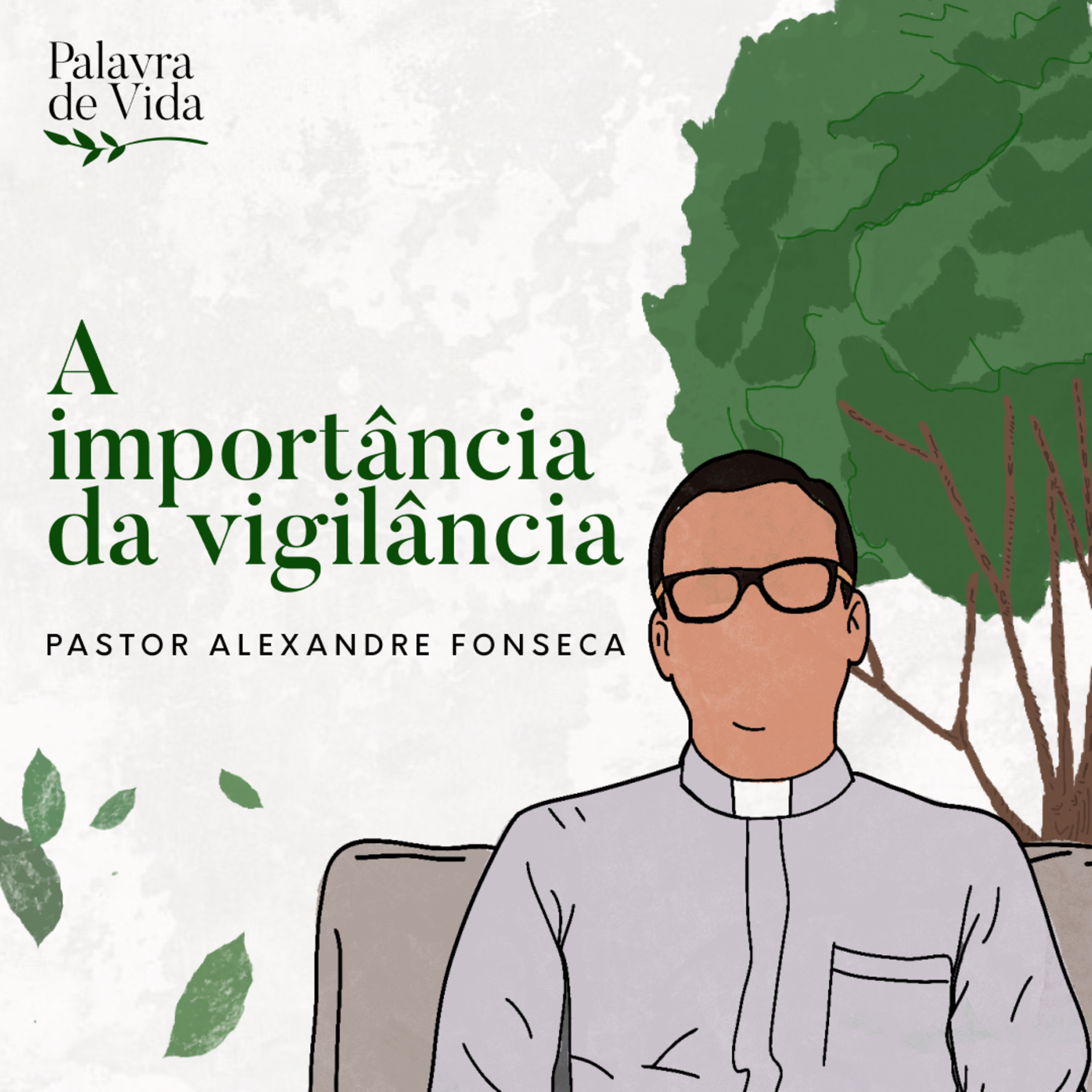 #191 Palavras de Vida - Perseverança, a chave para vencer episode artwork