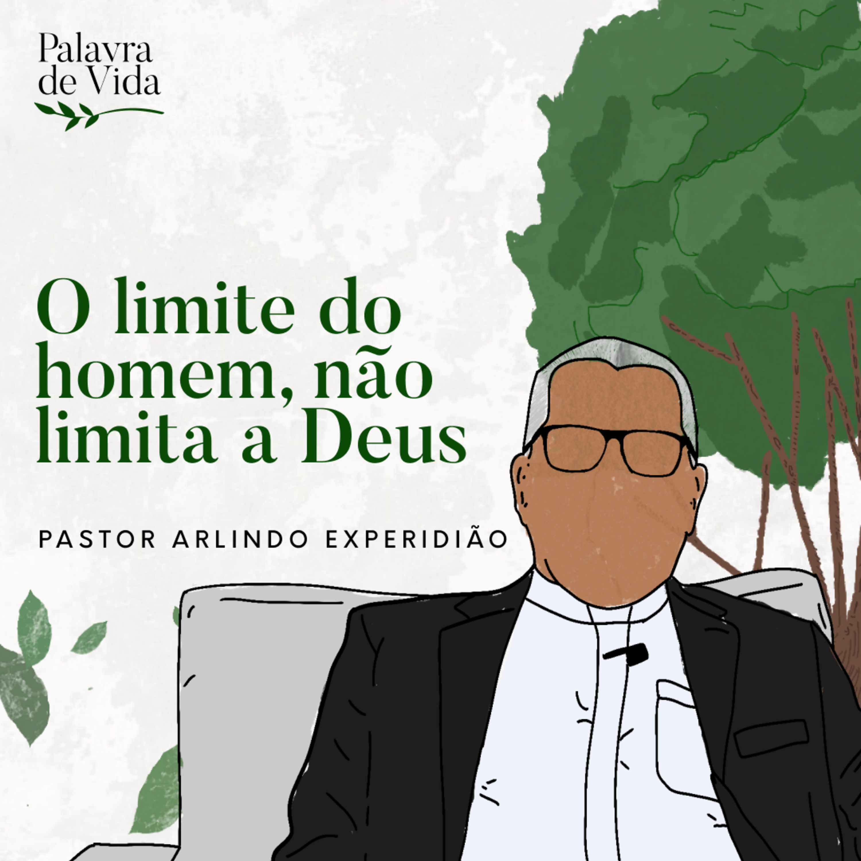 #212 Palavras de Vida - O limite do homem, não limita a Deus episode artwork