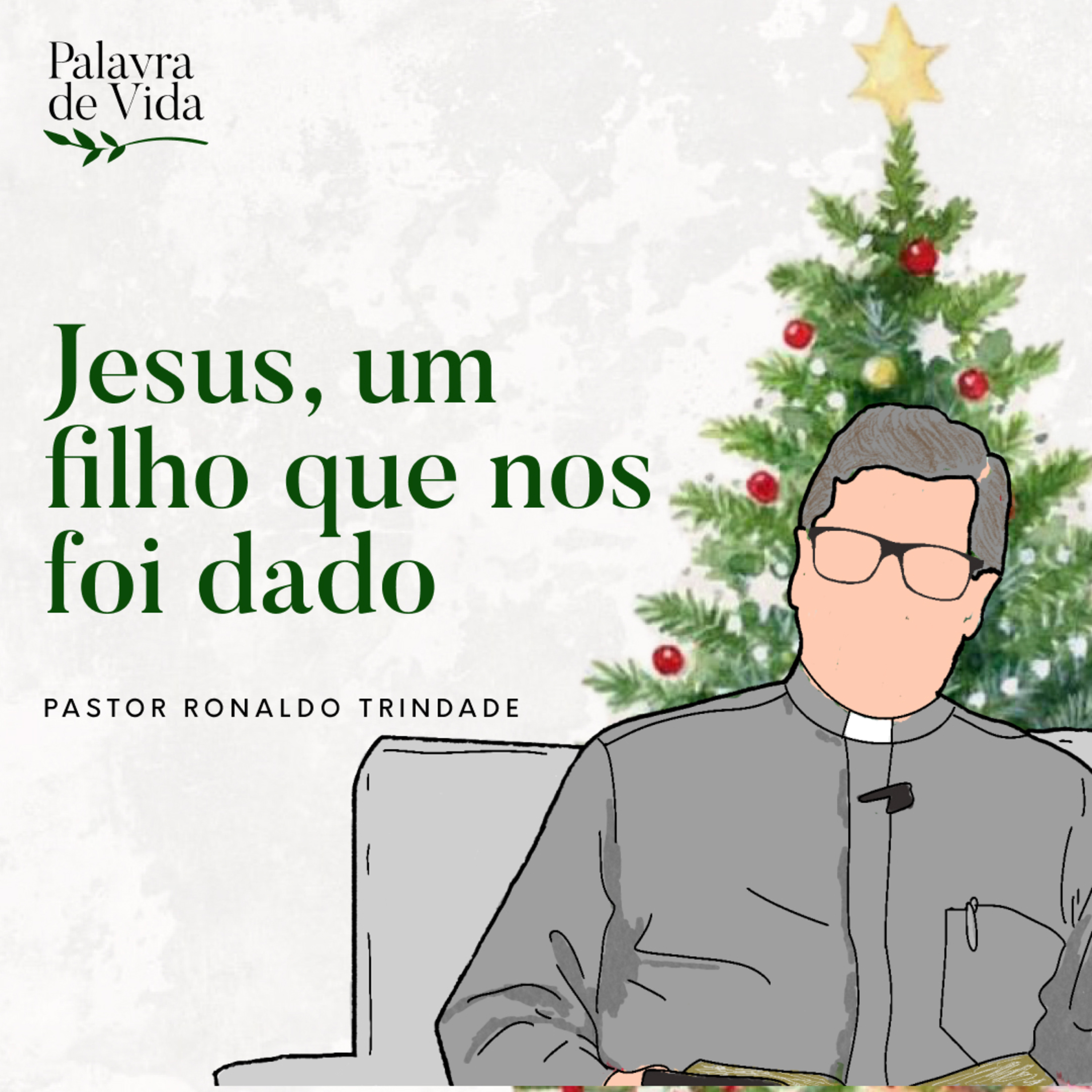 #219 Palavras de Vida - Jesus, um filho que nos foi dado episode artwork