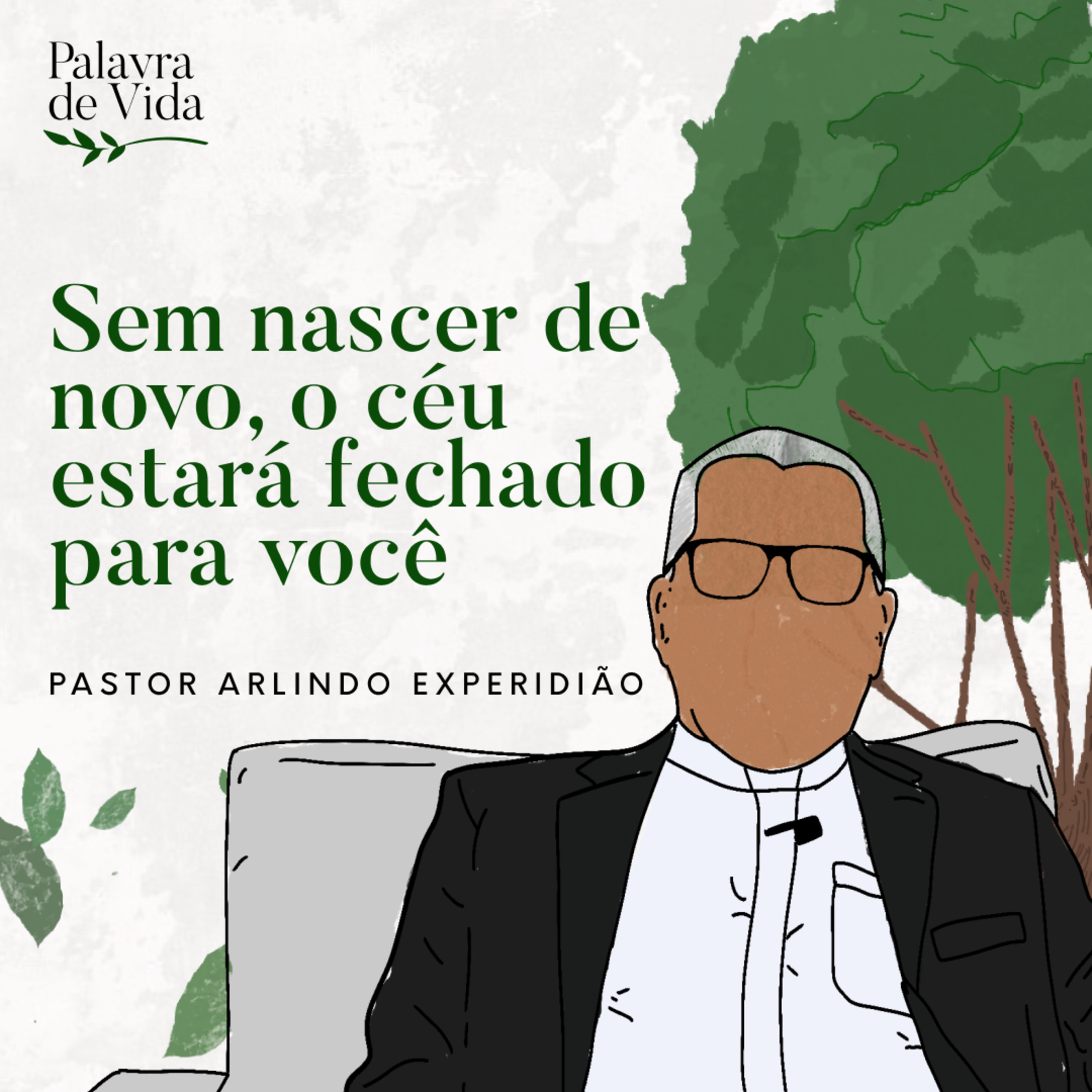 #249 Palavras de Vida - Sem nascer de novo, o céu estará fechado para você episode artwork