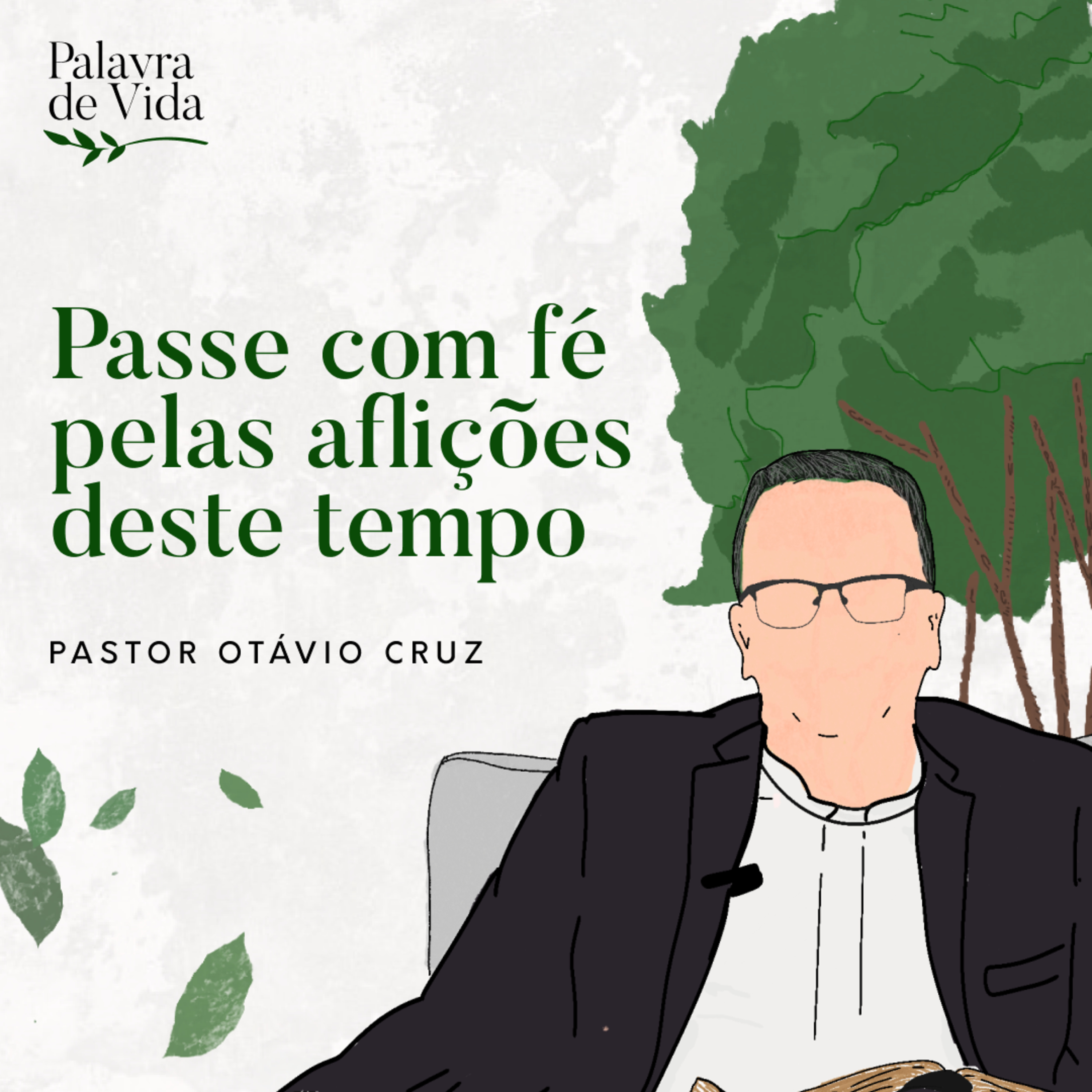 #252 Palavras de Vida - Passe com fé pelas aflições deste tempo episode artwork