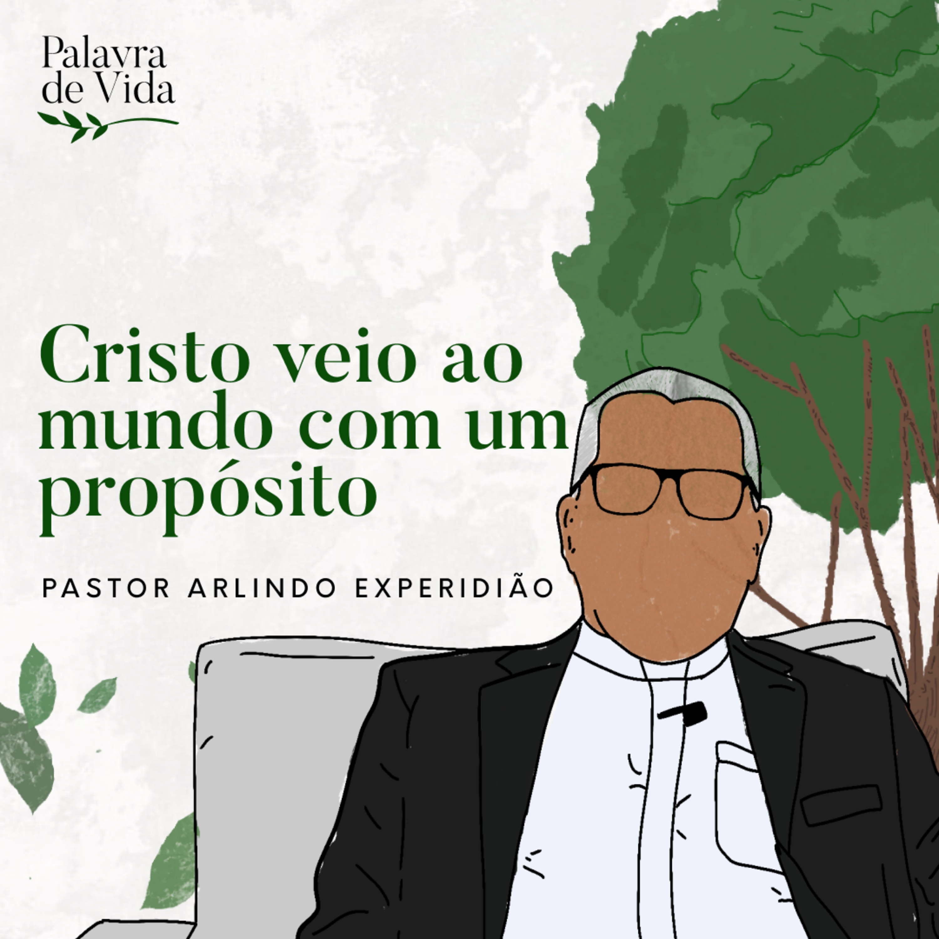 #285 Palavras de Vida - Cristo veio ao mundo com um propósito episode artwork