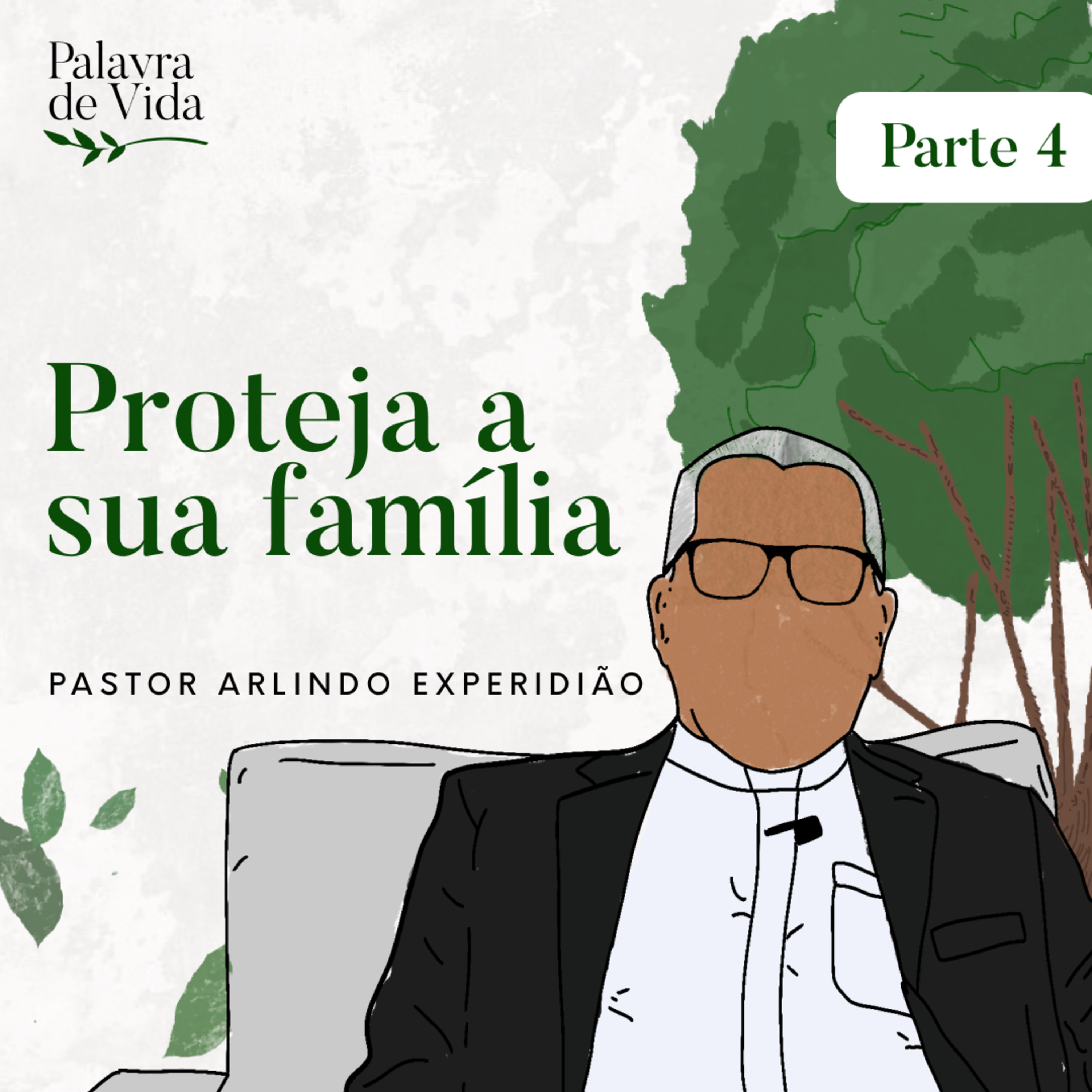 #302 Palavras de Vida - Proteja a sua família | Parte 4 episode artwork