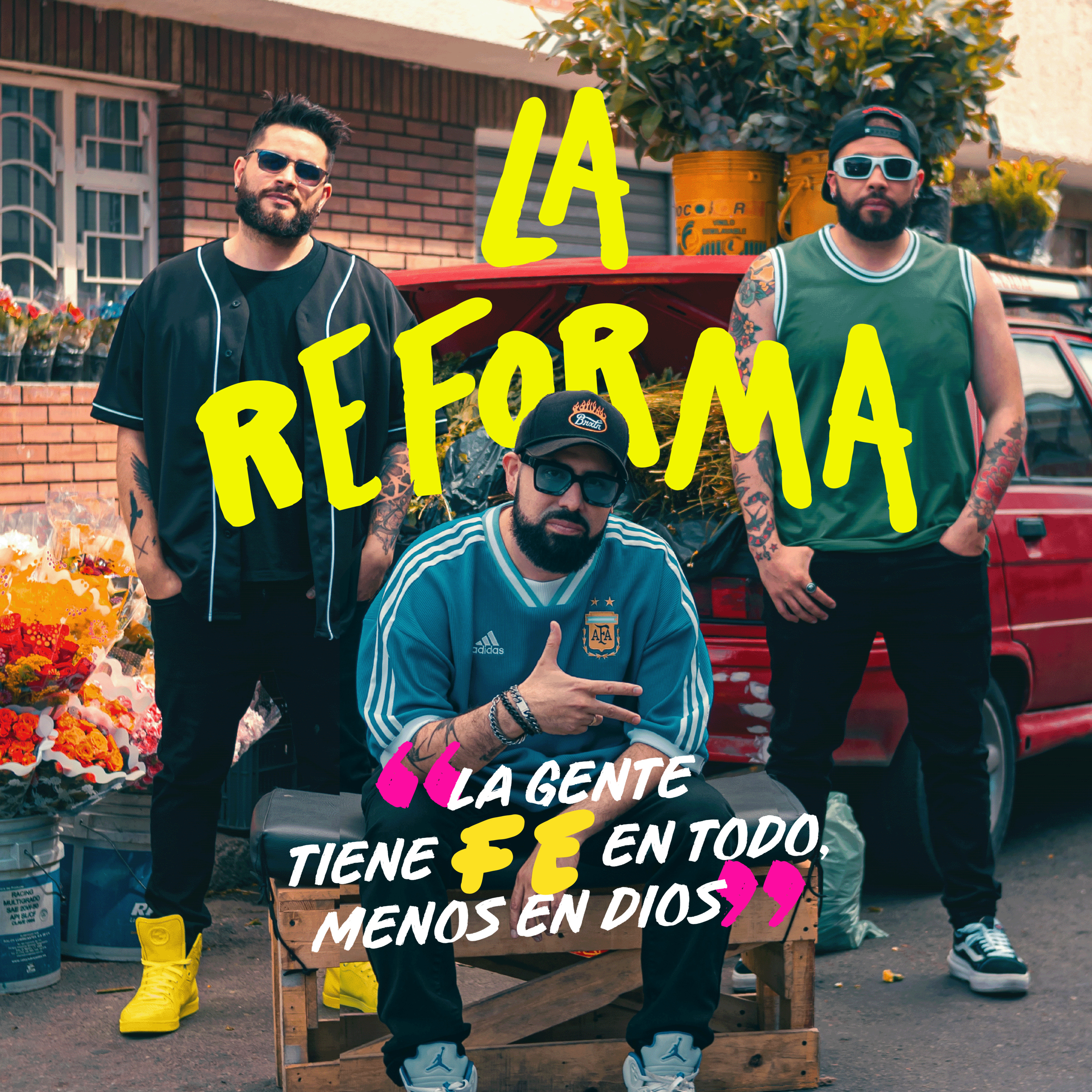 "La gente tiene fe en todo, menos en Dios": Entrevista a la banda La Reforma