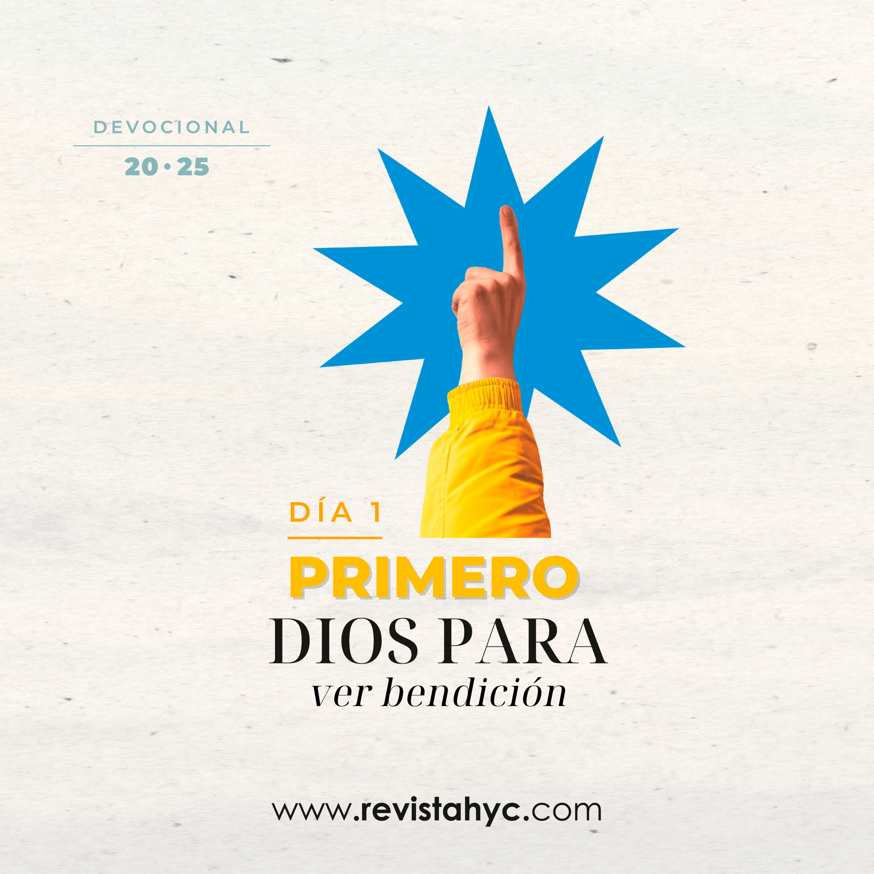 Día 1: Primero Dios para ver bendición (Devocional: Un cristiano diferente) episode artwork