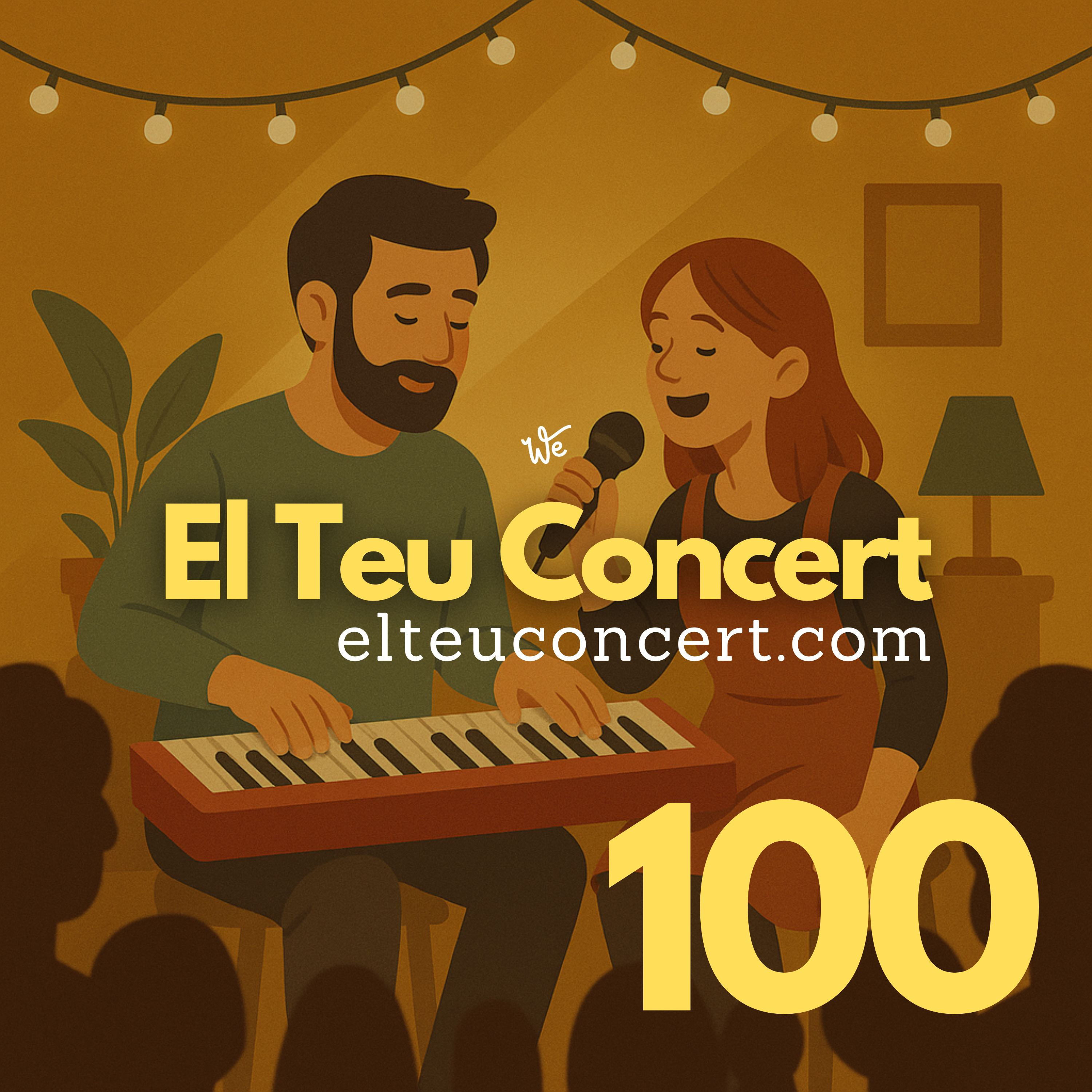 100. Com organitzar i contractar un concert a casa teva. Entrevista a La Xarxa amb Mateu Peramiquel episode artwork