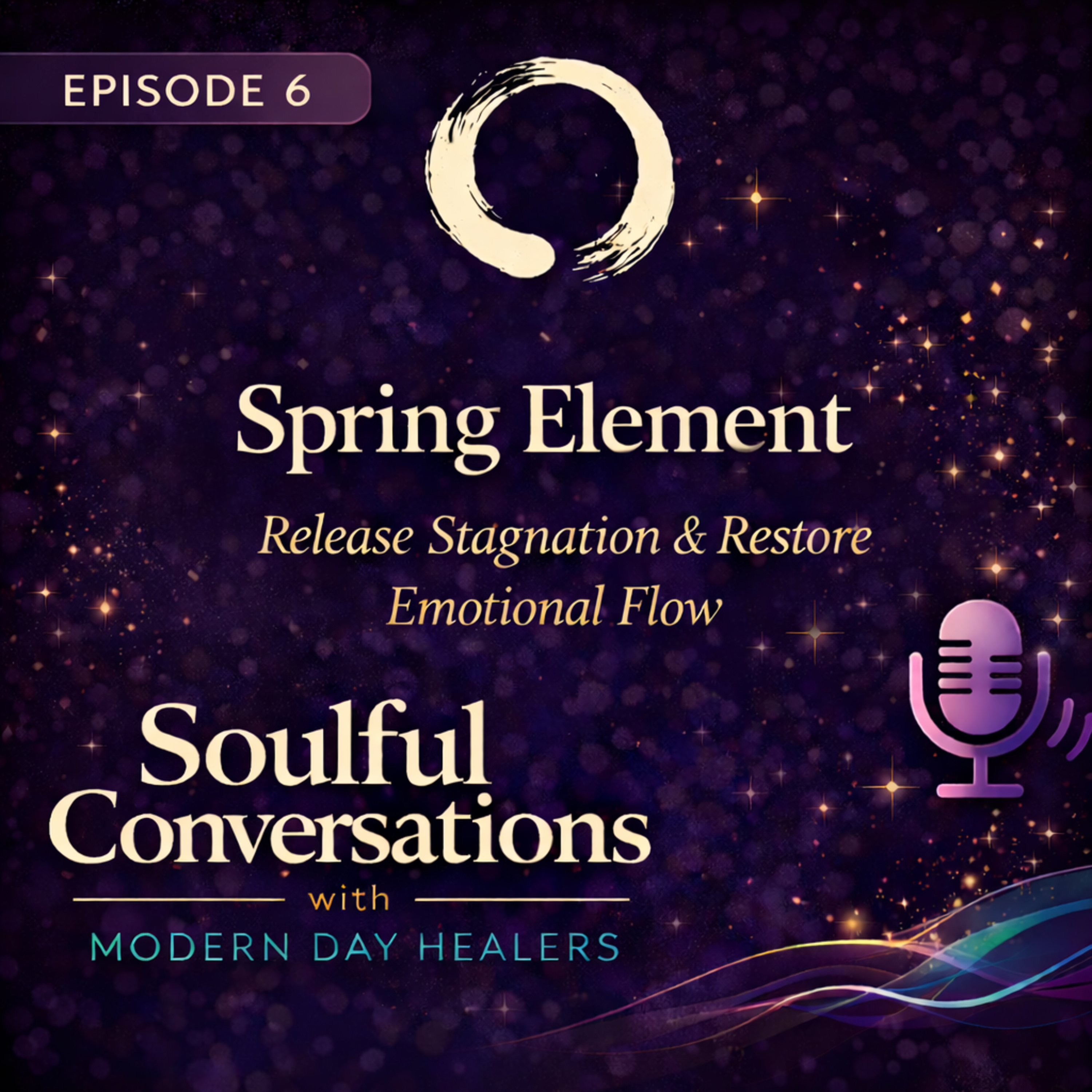 Release, Reset, and Reconnect episode artwork
