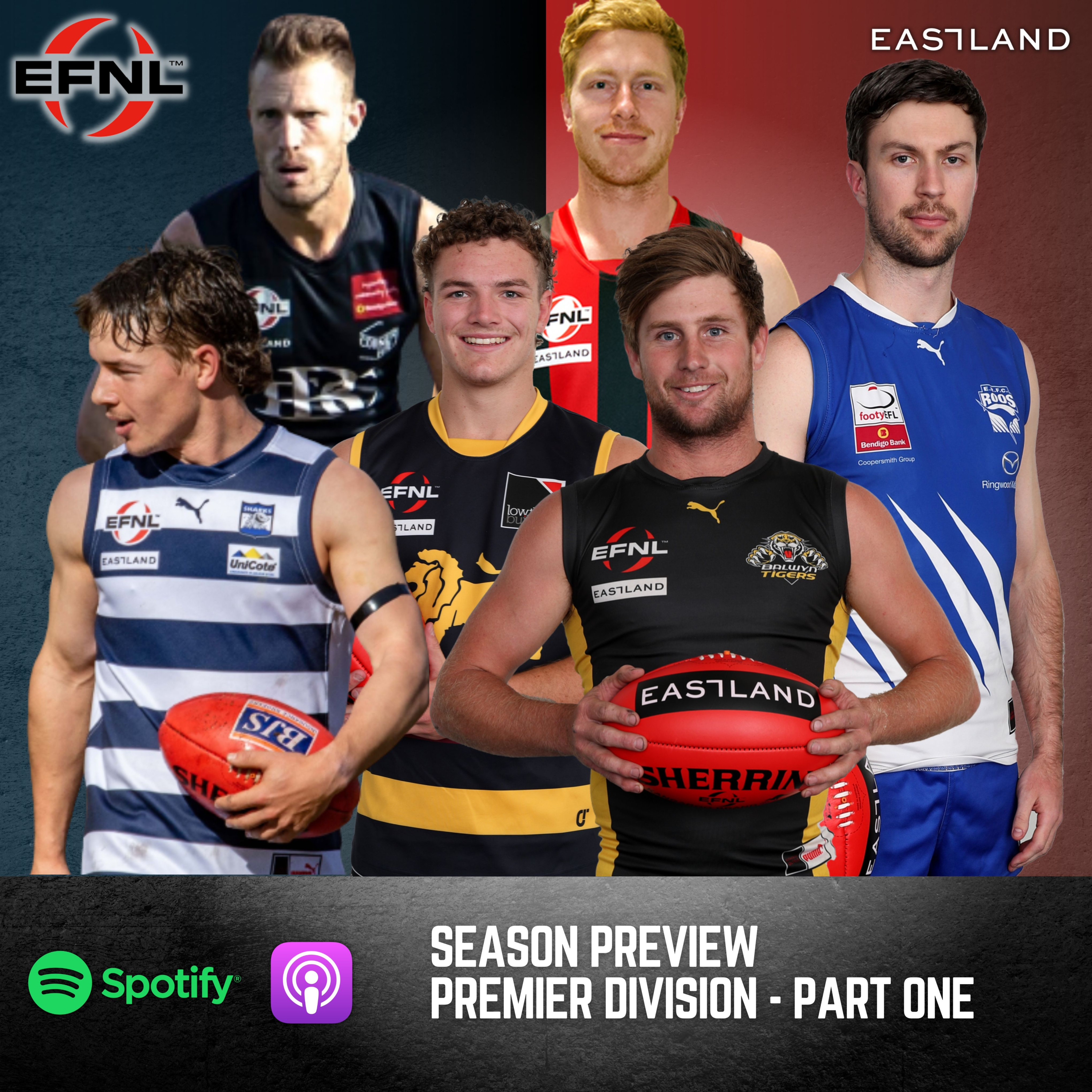 EFNL Premier Division Season Preview - Part One episode artwork