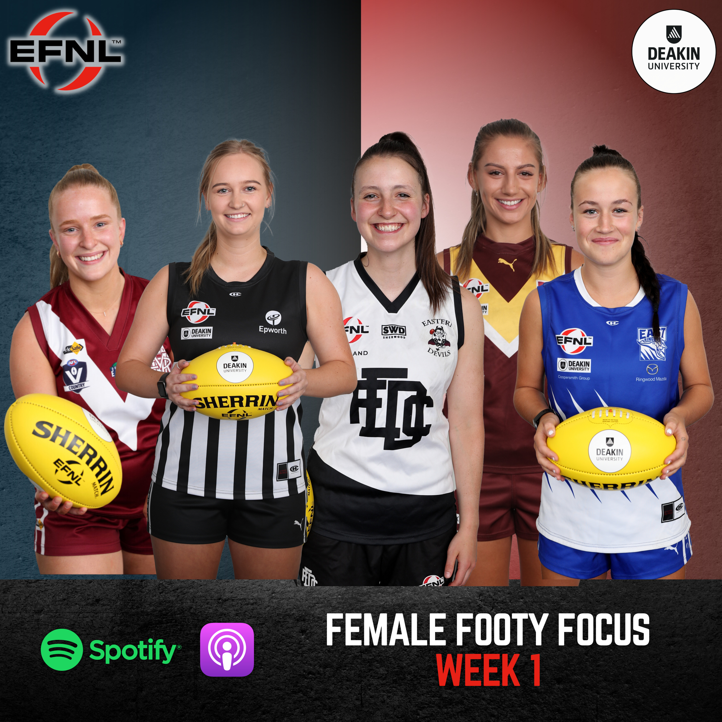Female Footy Focus - Week 1 episode artwork