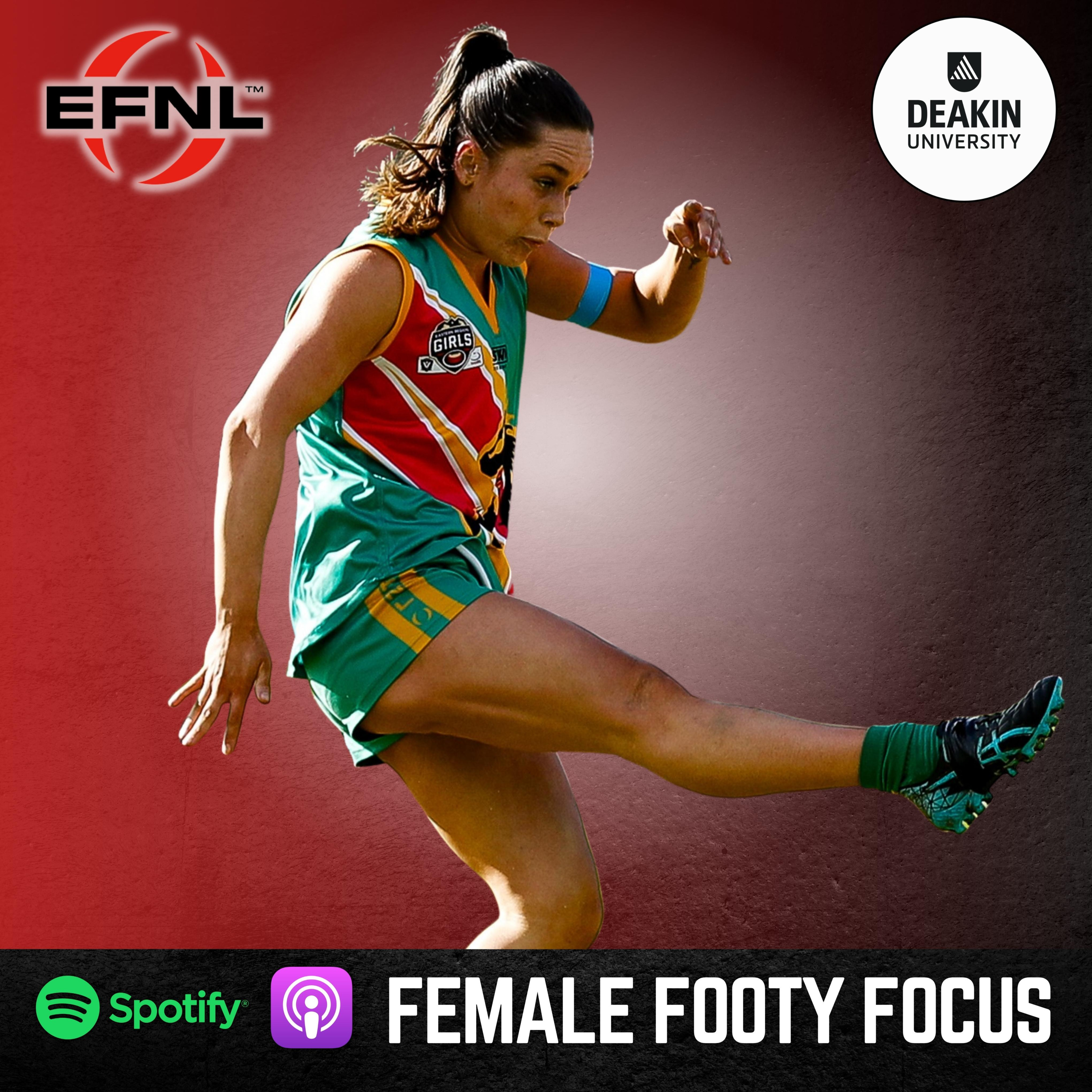 Deakin University Female Footy Focus  episode artwork
