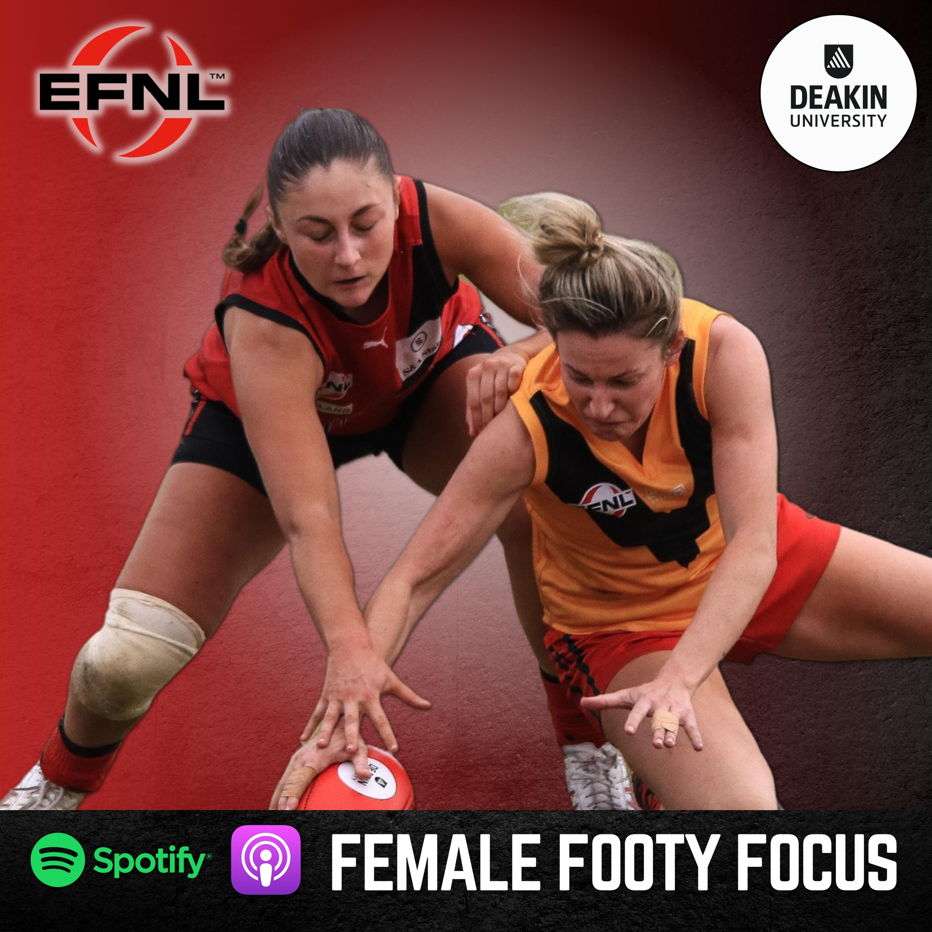 Deakin University Female Footy Focus  episode artwork