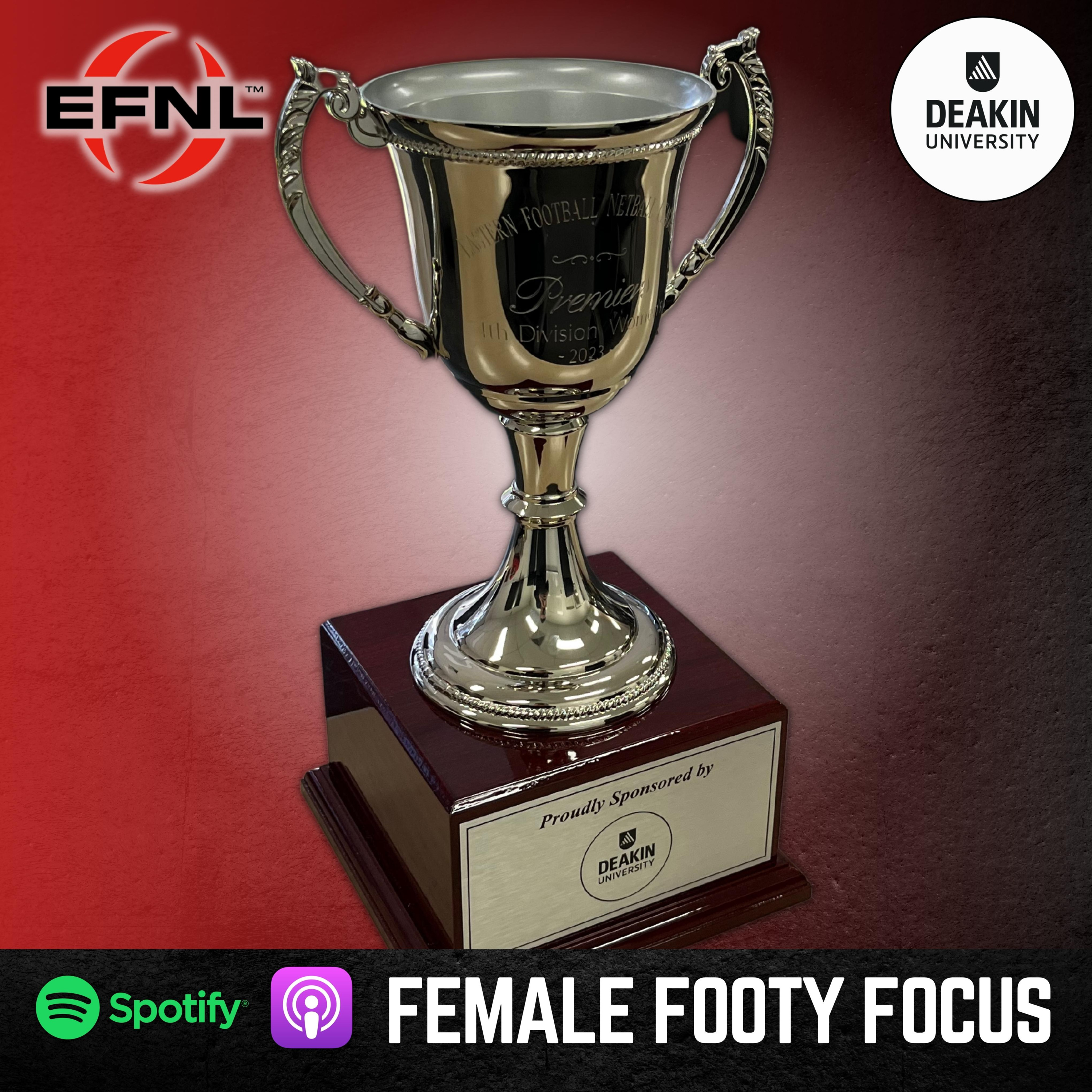 Deakin University Female Footy Focus | Grand Final Preview episode artwork