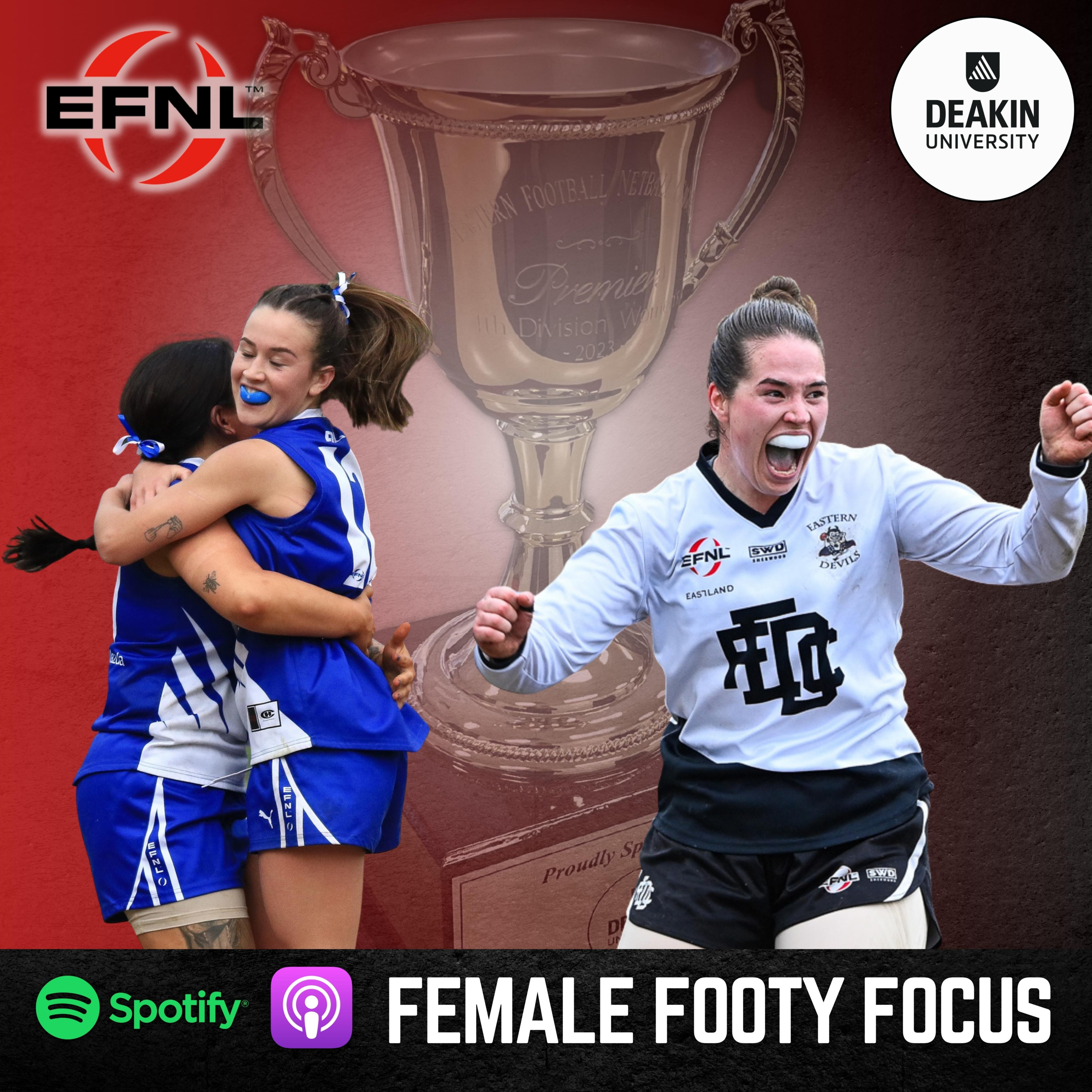 Female Footy Focus | Grand Final Recap episode artwork