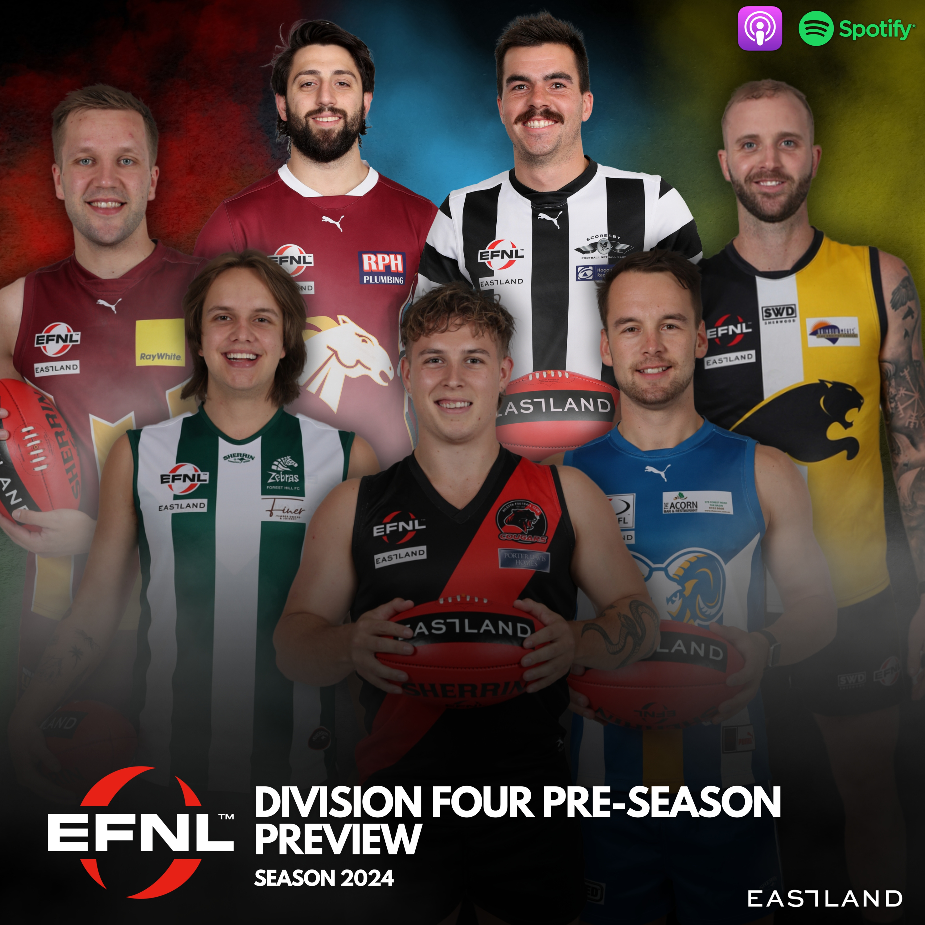 Eastland Division Four Pre-Season Preview | 2024 episode artwork