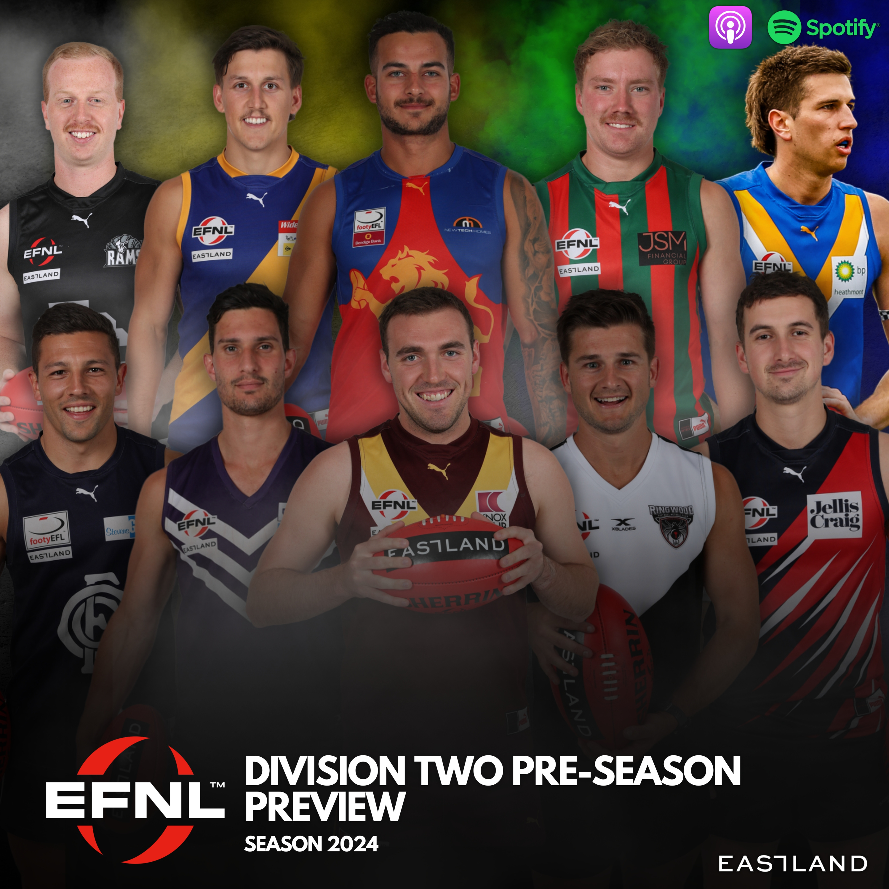Eastland Division Two Pre-Season Preview Podcast episode artwork