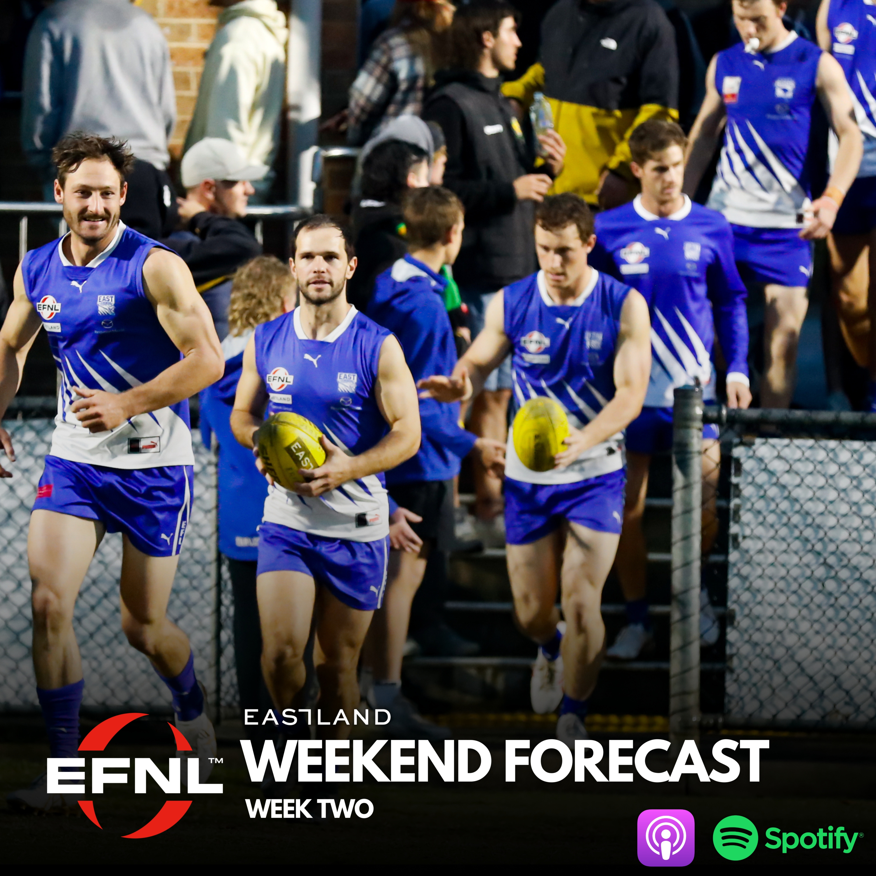 Eastland Weekend Forecast | Week Two episode artwork