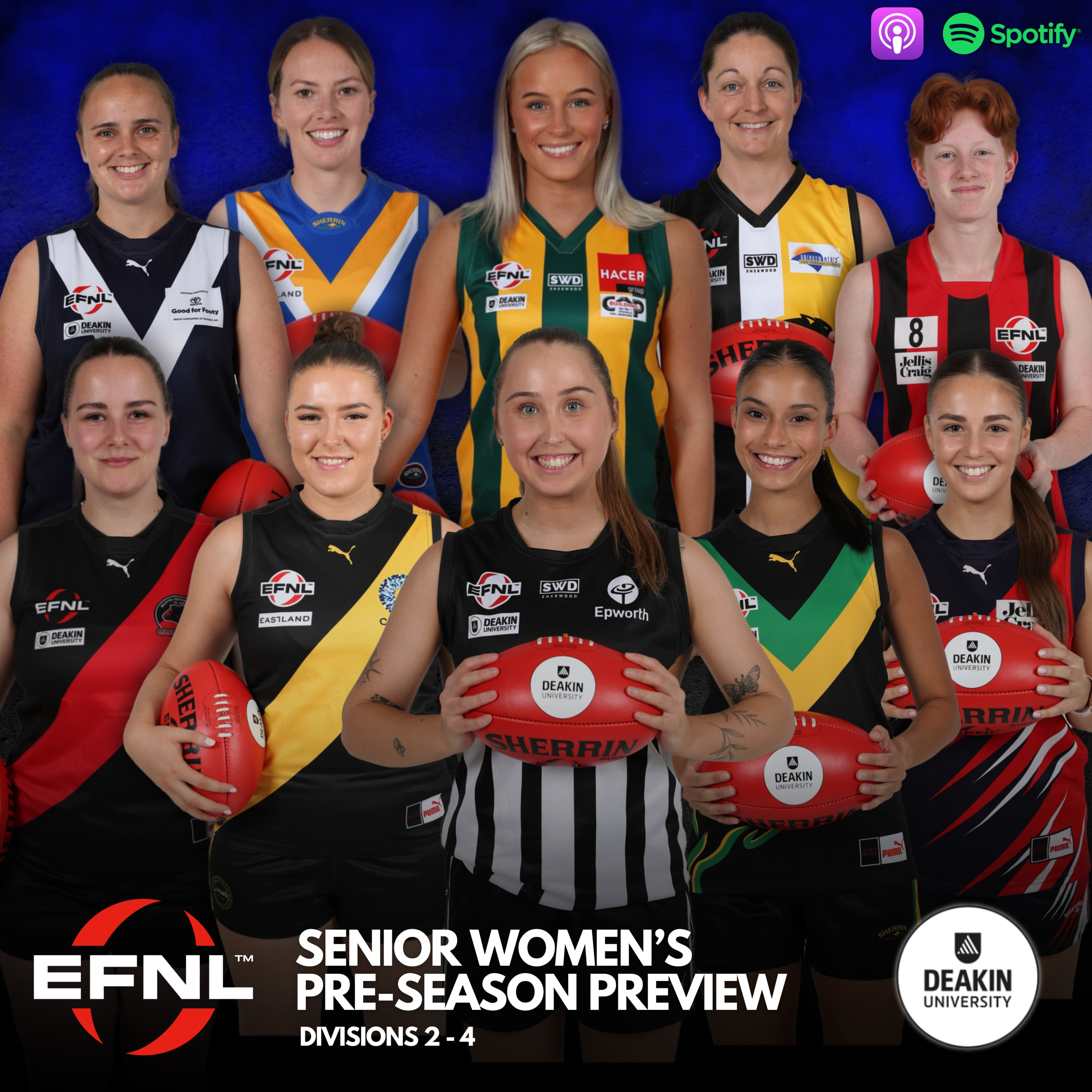 Deakin University Female Footy Focus- Season Preview Part 1 episode artwork