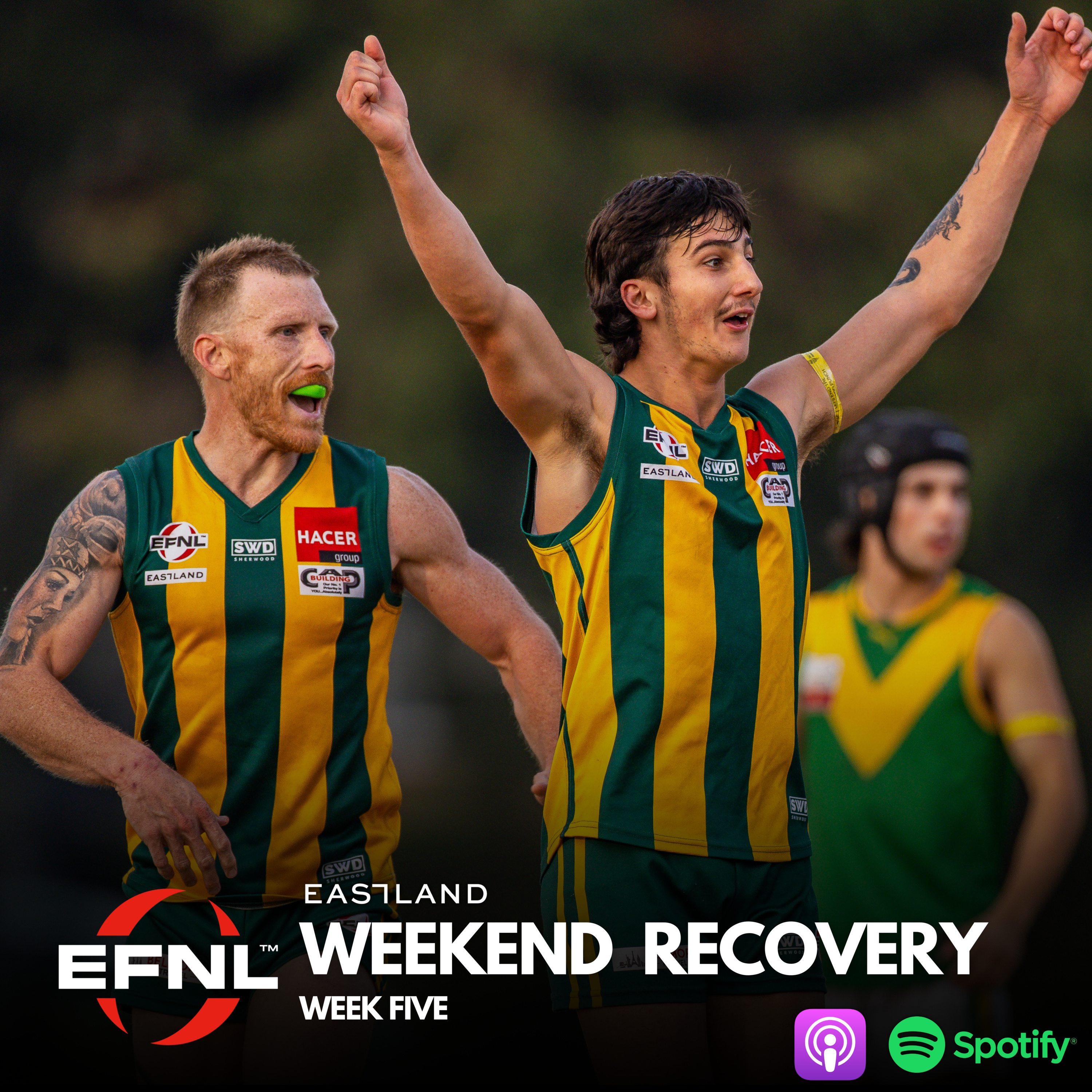 Eastland Weekend Recovery | Week Five episode artwork