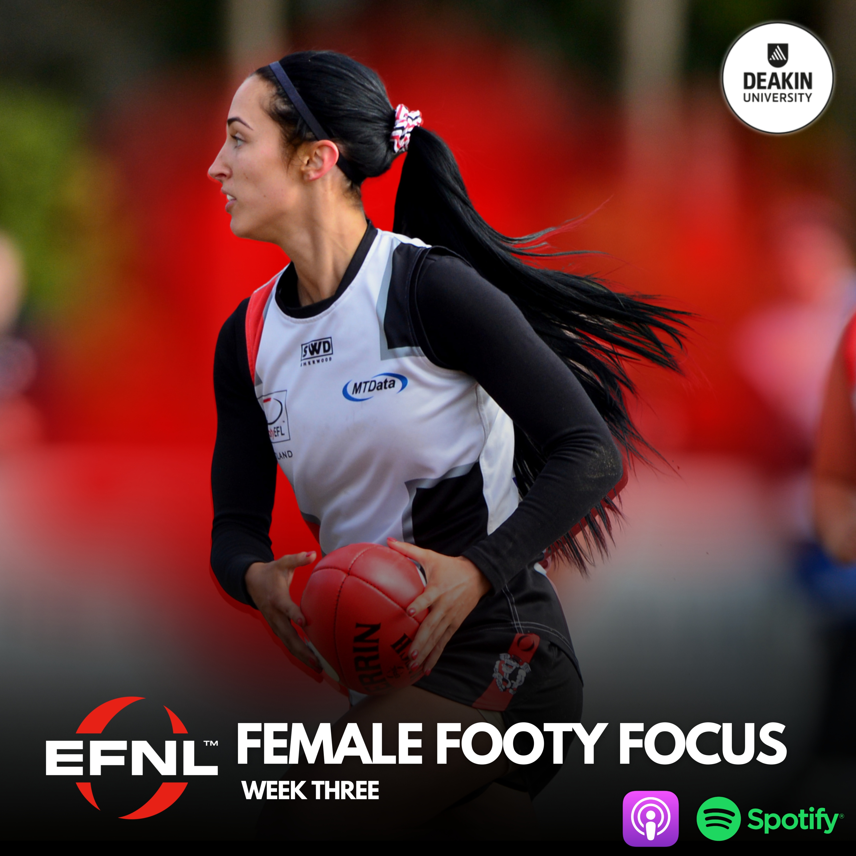 Deakin Uni Female Footy Focus | Week Three episode artwork