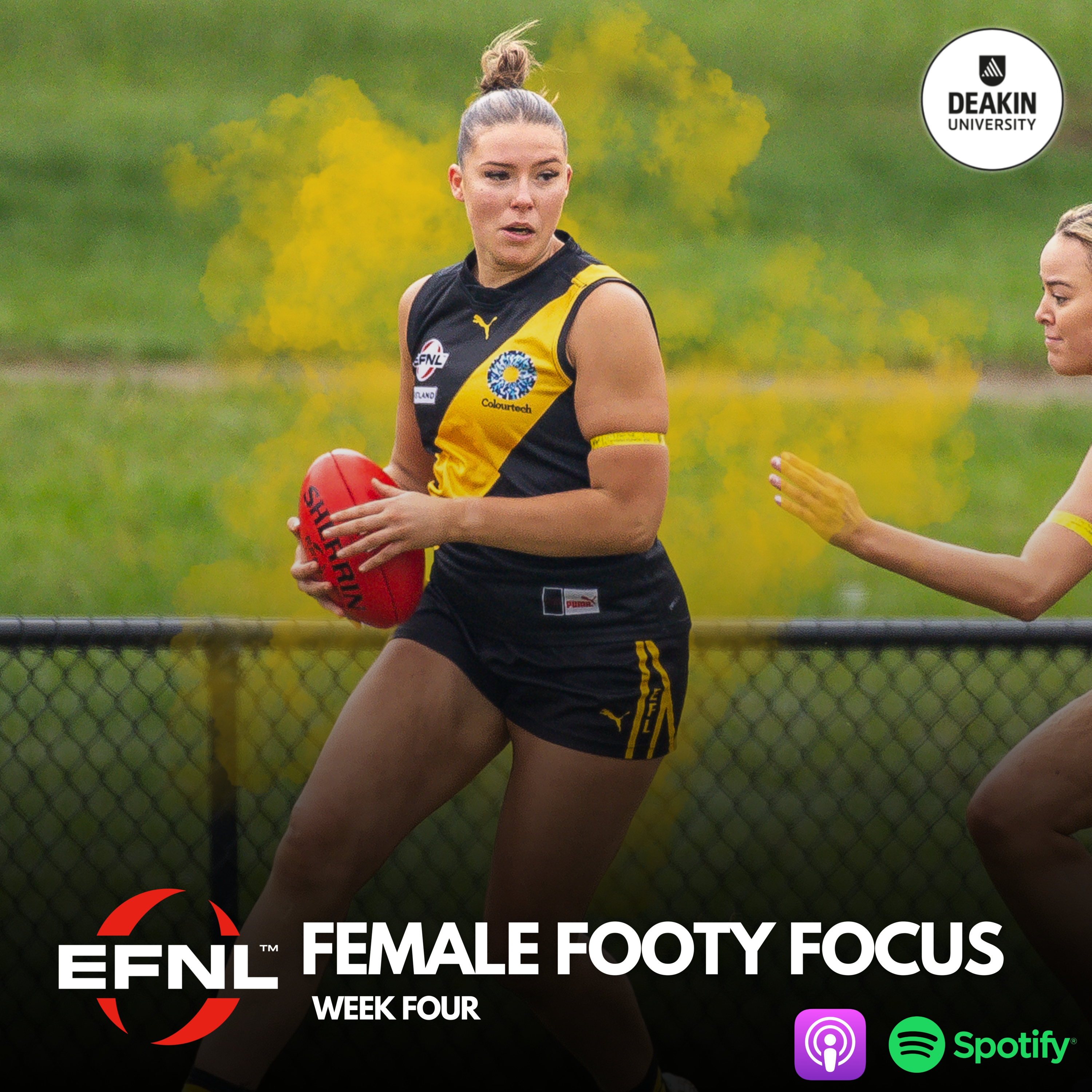 Deakin Uni Female Footy Focus | Week Five episode artwork