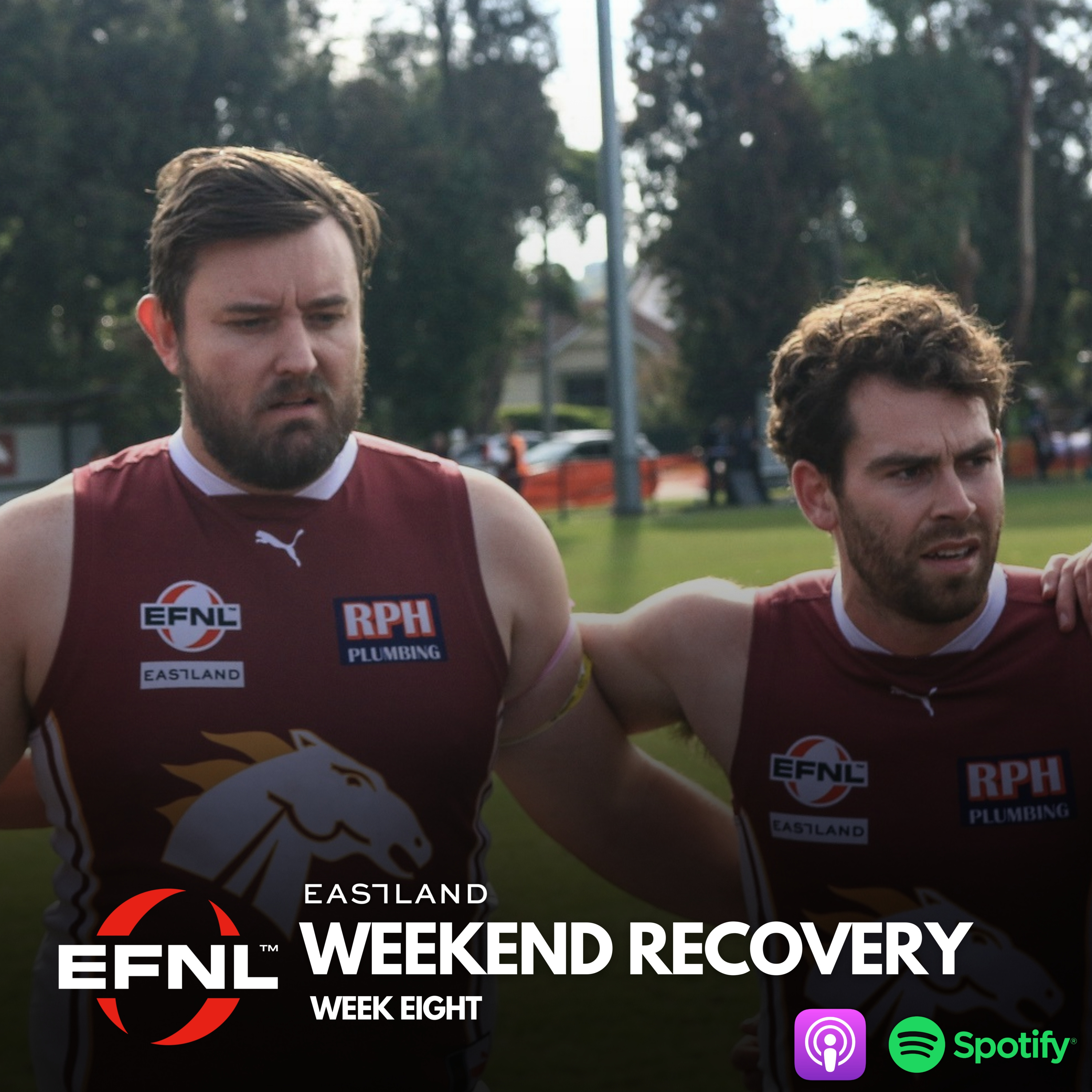 Eastland Weekend Recovery | Week Eight episode artwork