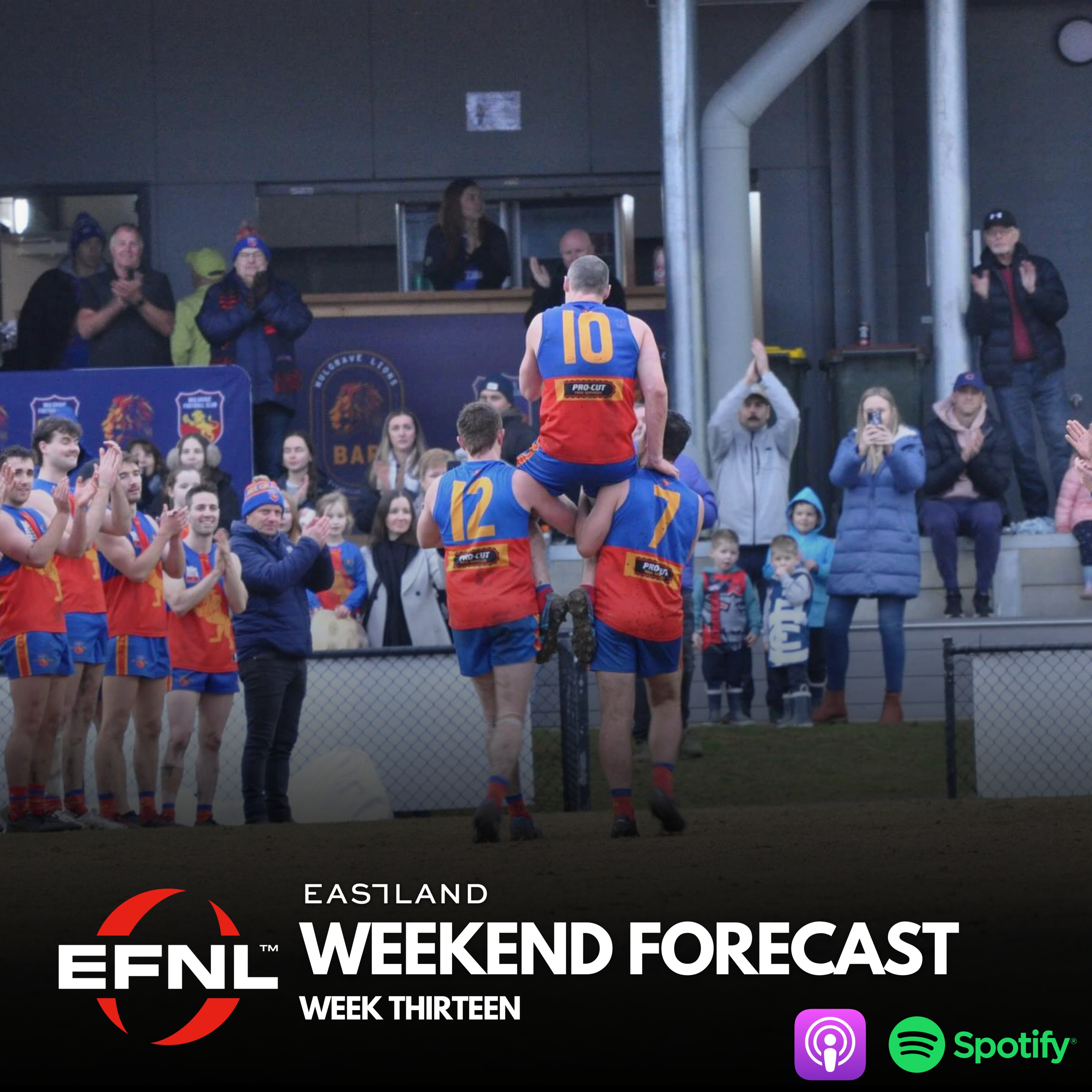 Eastland Weekend Forecast | Week Thirteen episode artwork