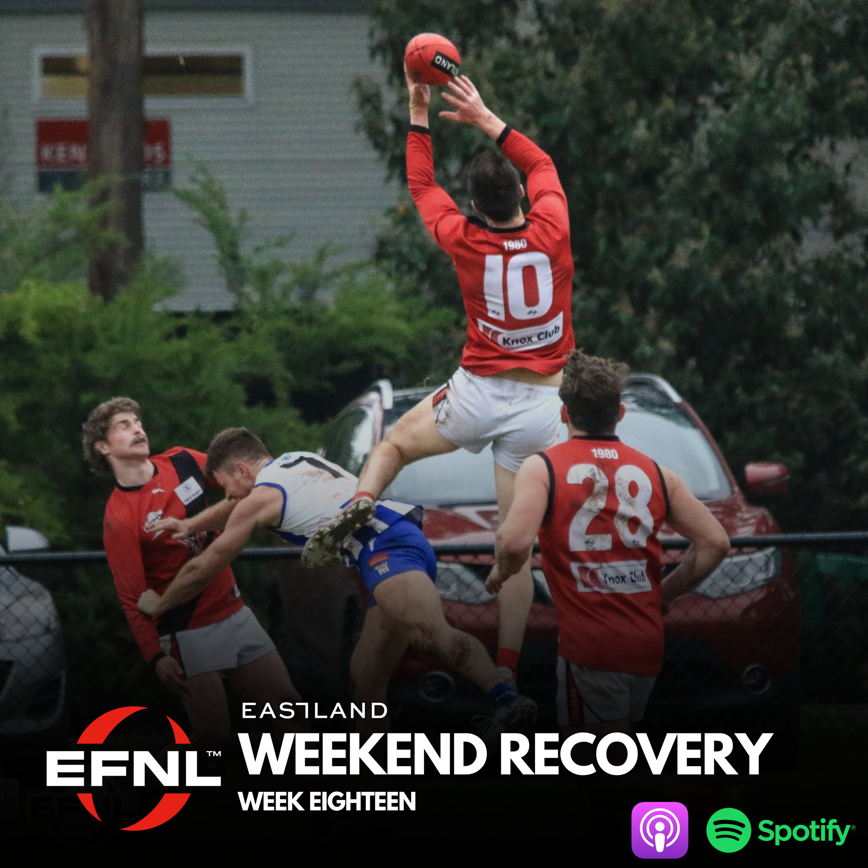 Eastland Weekend Recovery | Week 18 episode artwork