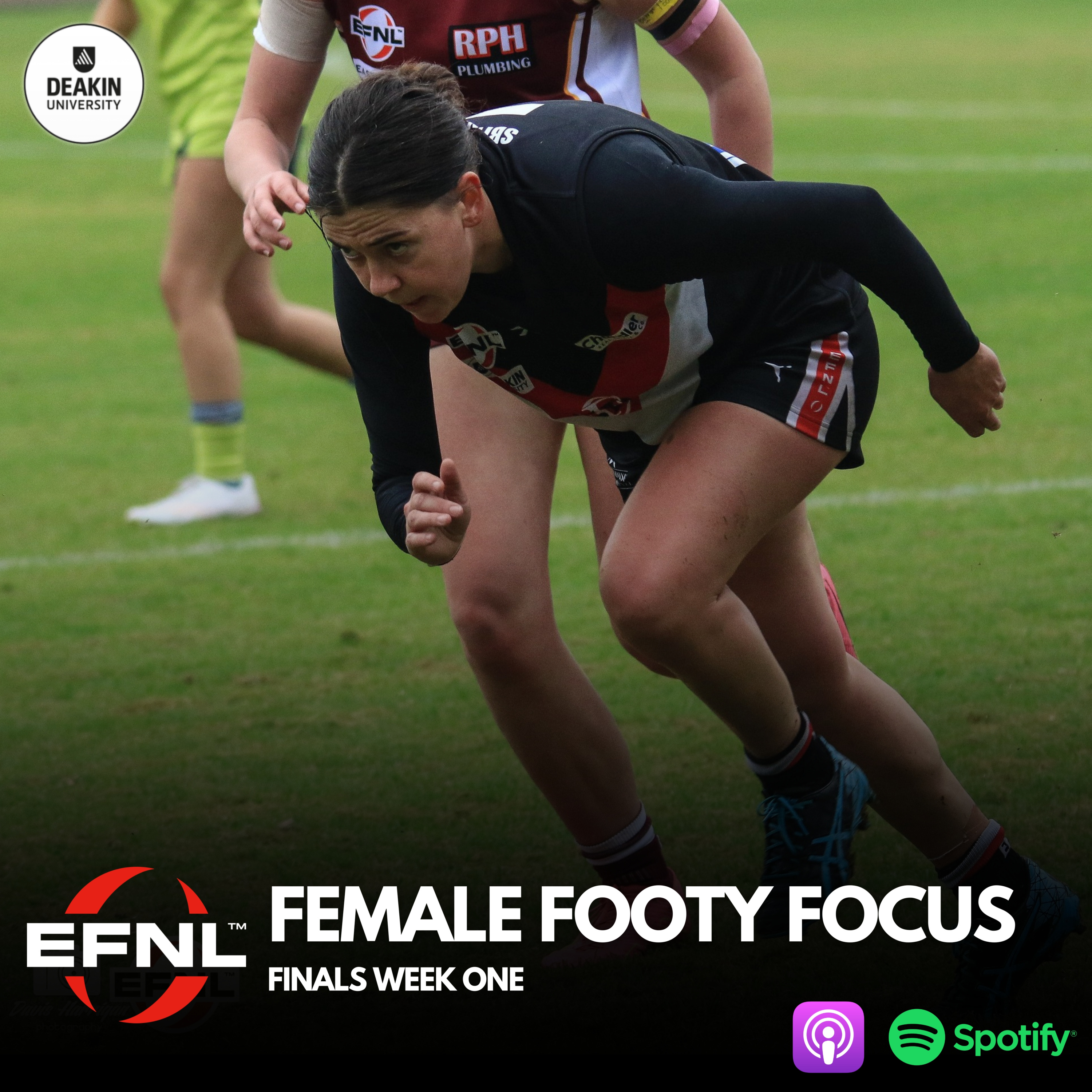 Deaklin Uni Female Footy Focus | Finals Week One episode artwork
