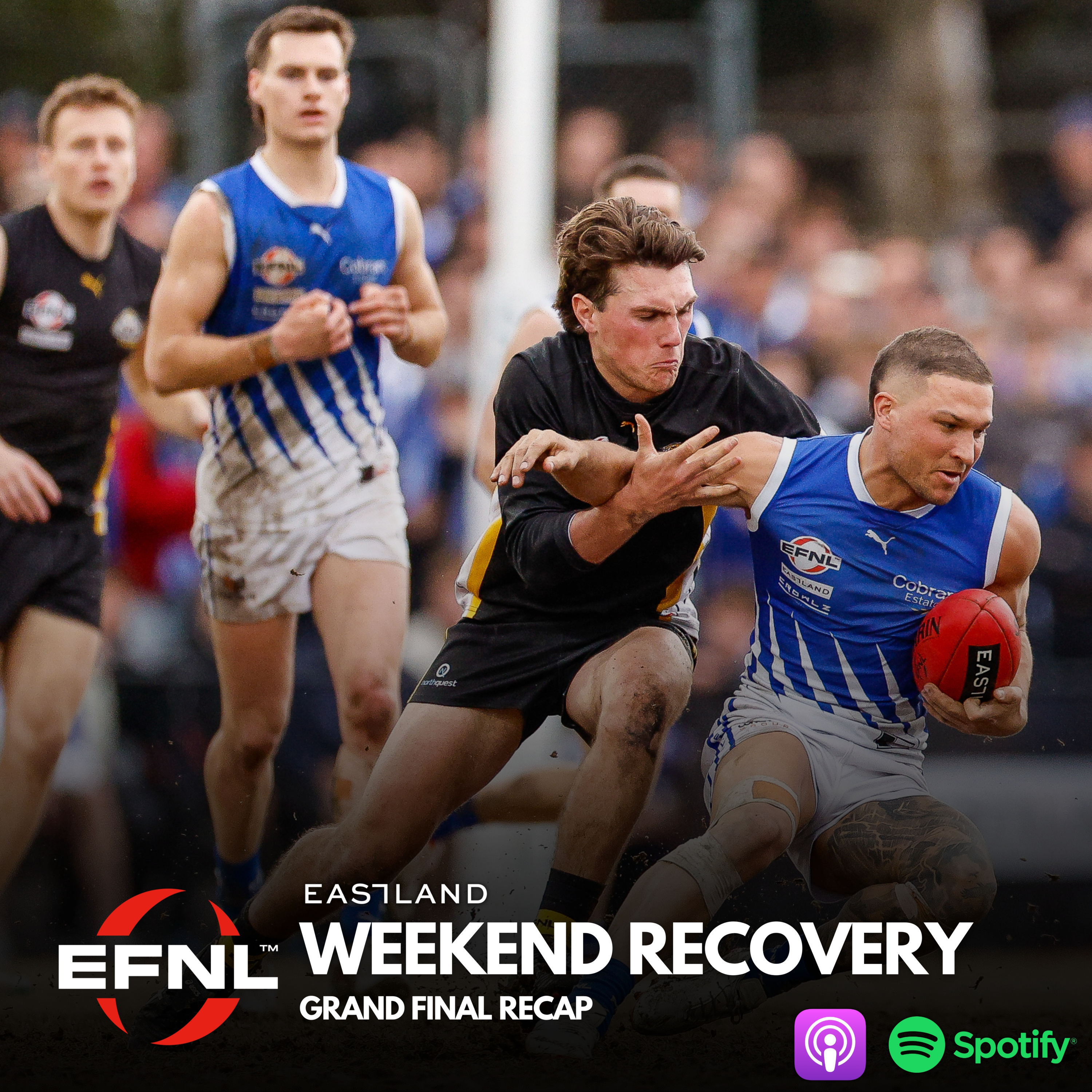 Eastland Weekend Recovery | Grand Final Edition episode artwork