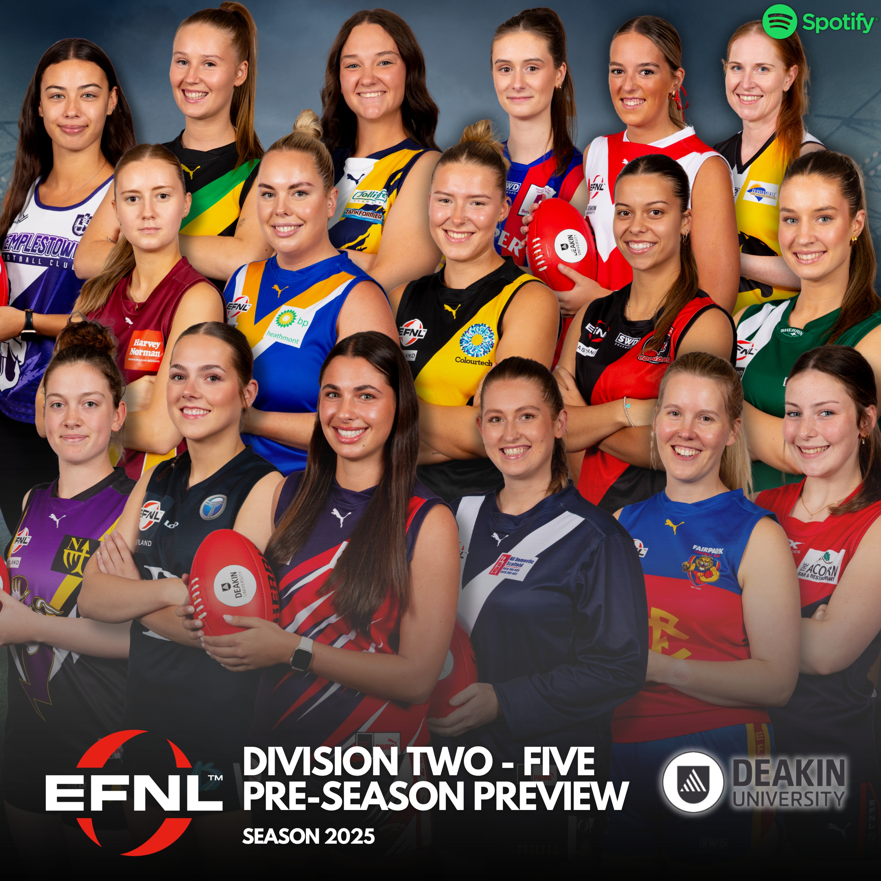 Deakin Uni Senior Women's Pre-Season Preview | Divisions 2-5 episode artwork