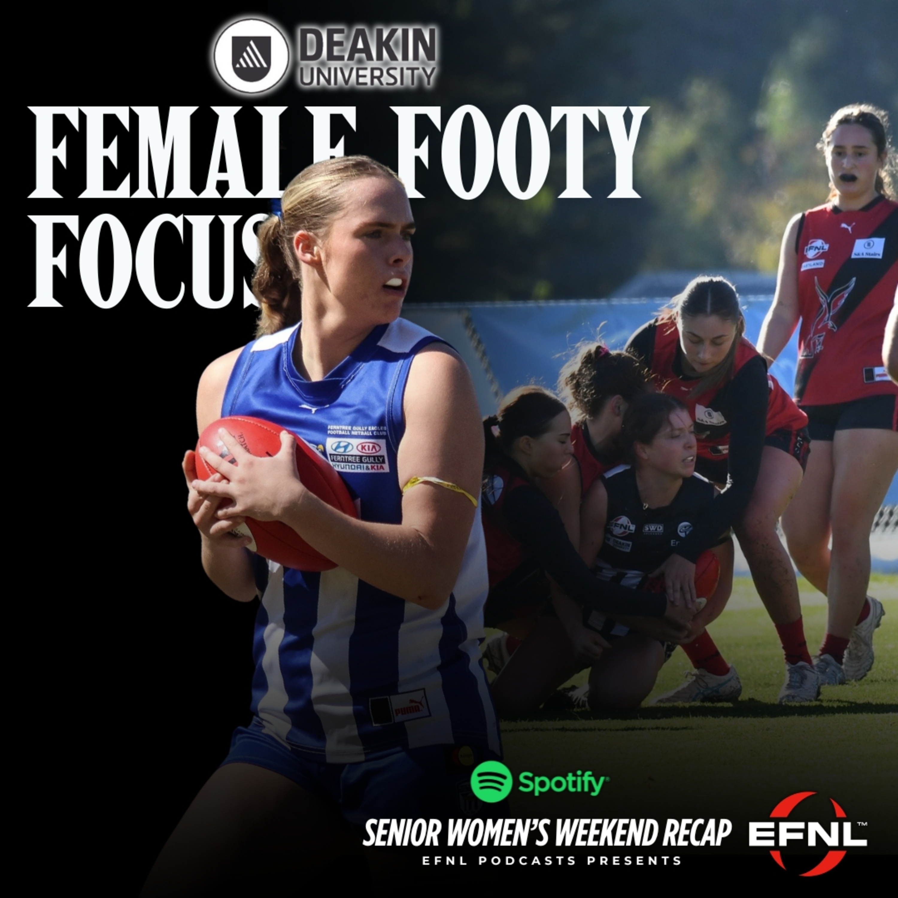 Deakin Uni Female Footy Focus | Week Four episode artwork
