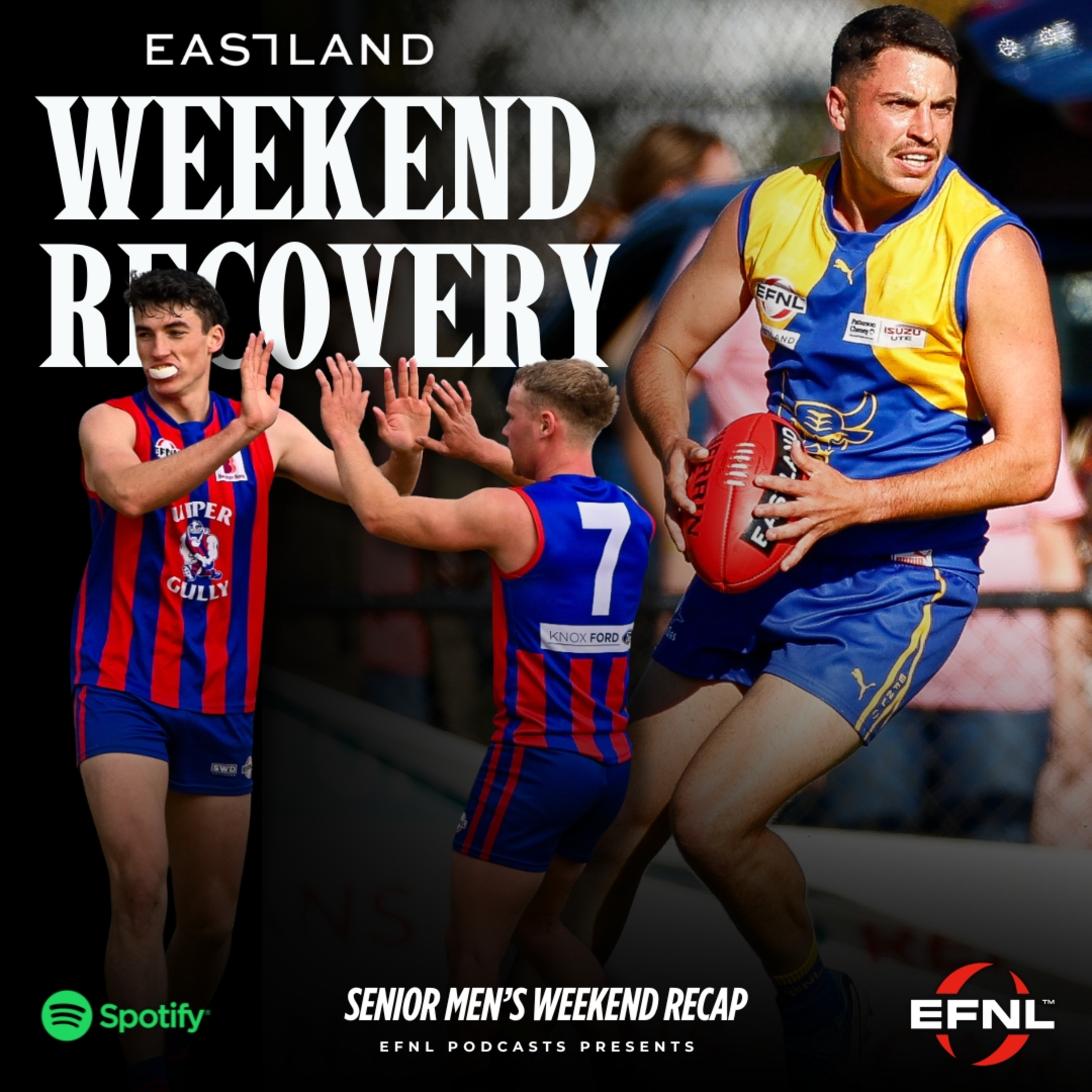Eastland Weekend Recovery episode artwork