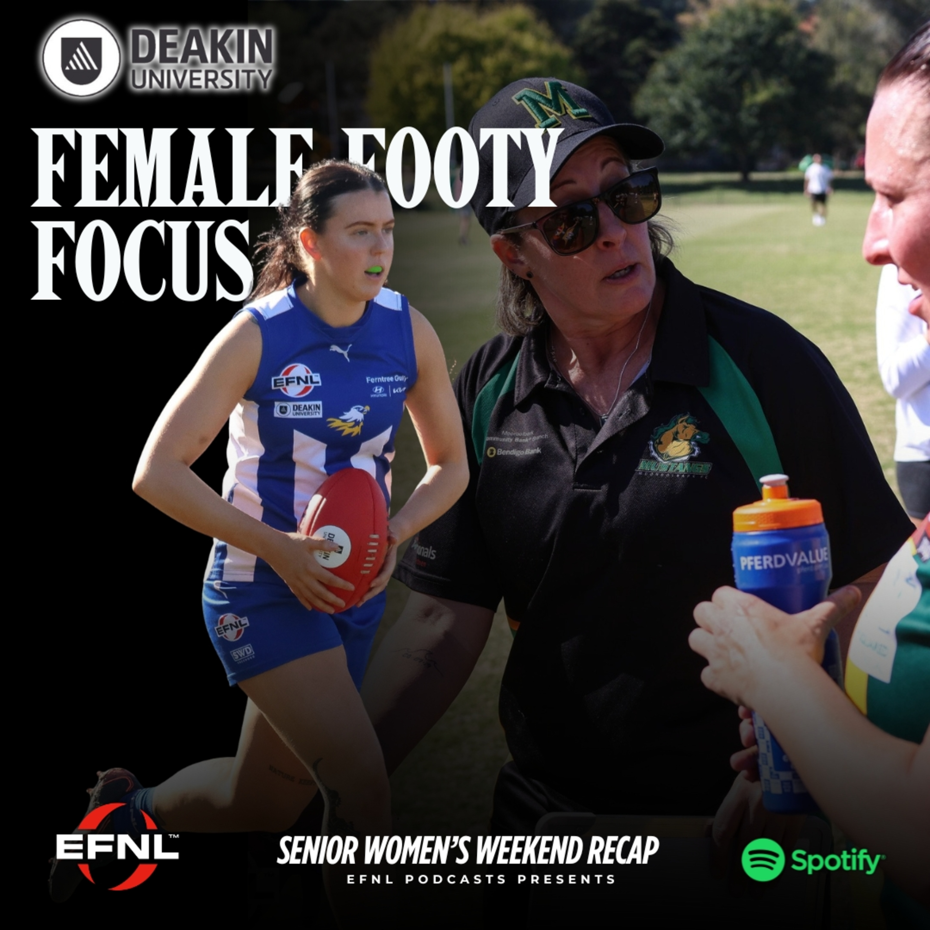 Deakin Uni Female Footy Focus | Split Round episode artwork