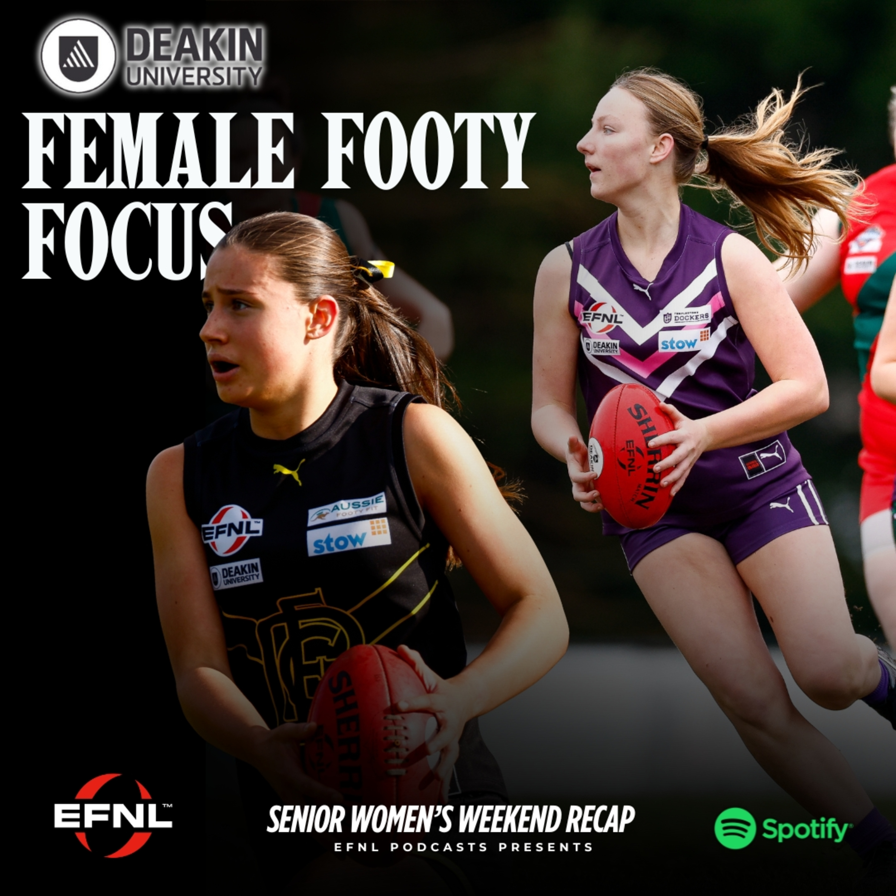 Deakin Uni Female Footy Focus | Round 14 Review and Finals Preview episode artwork