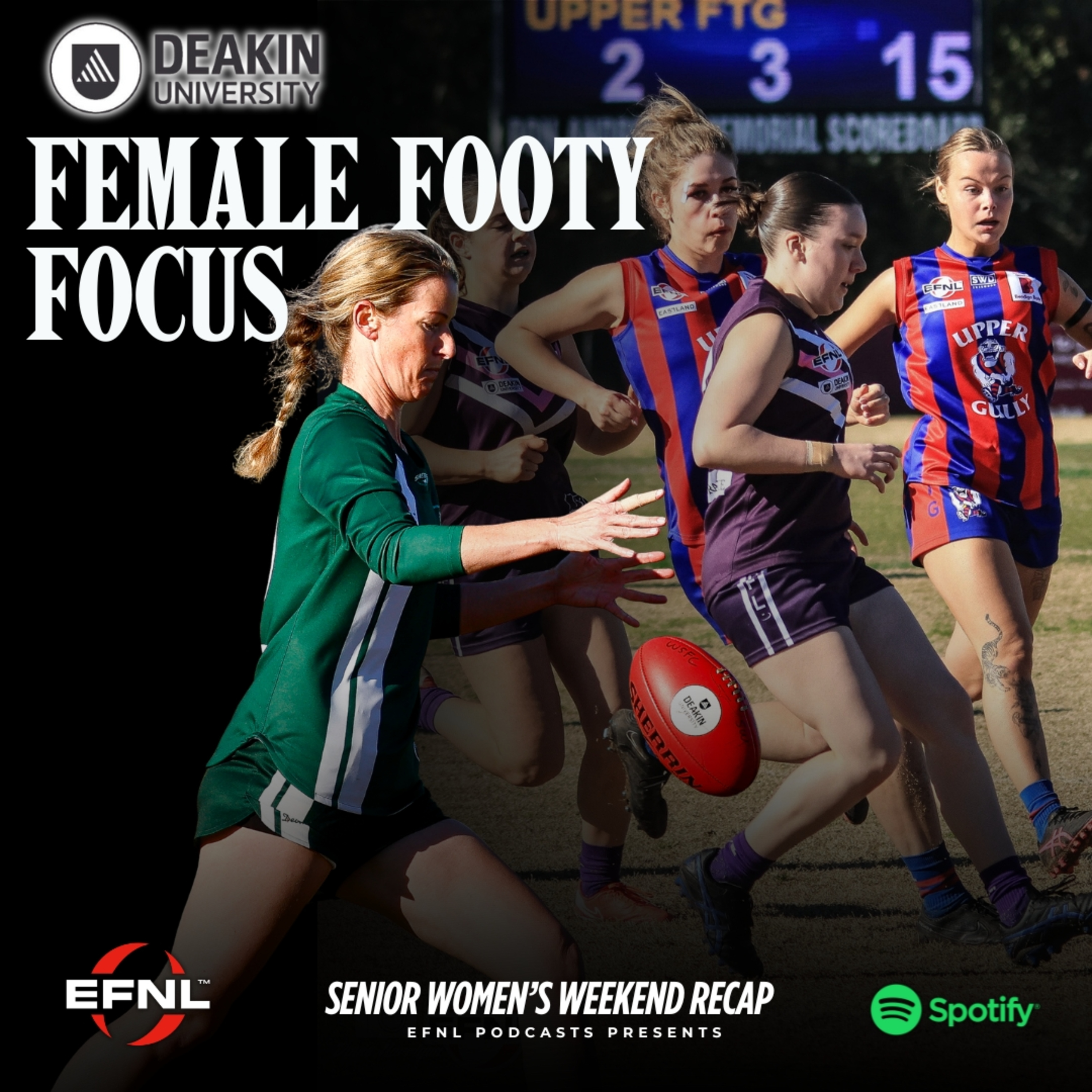 Deakin University Female Footy Focus | Semi Final Recap episode artwork