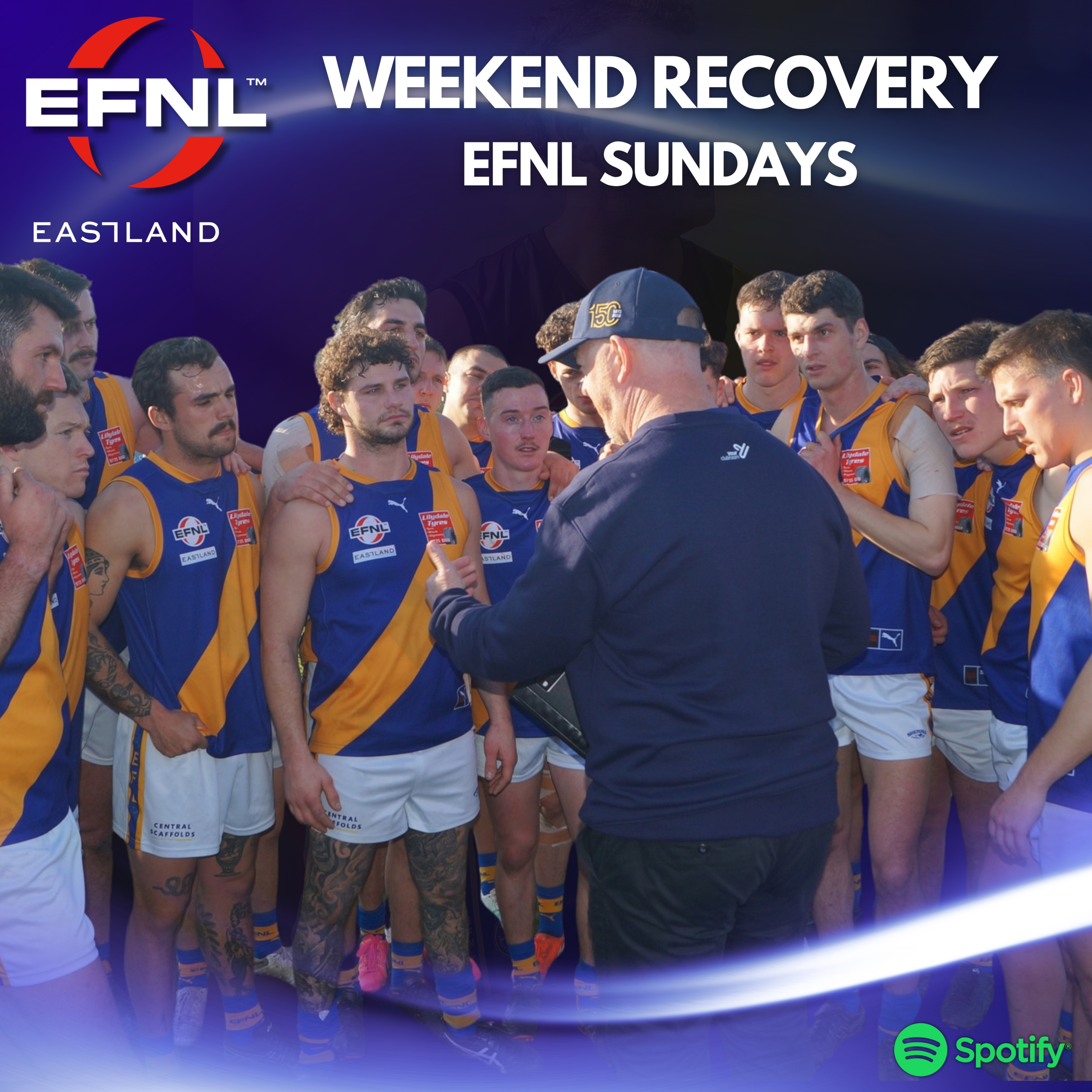 Eastland Weekend Recovery | Lilydale's Mark Sandilands joins the podcast after the Falcons big win episode artwork