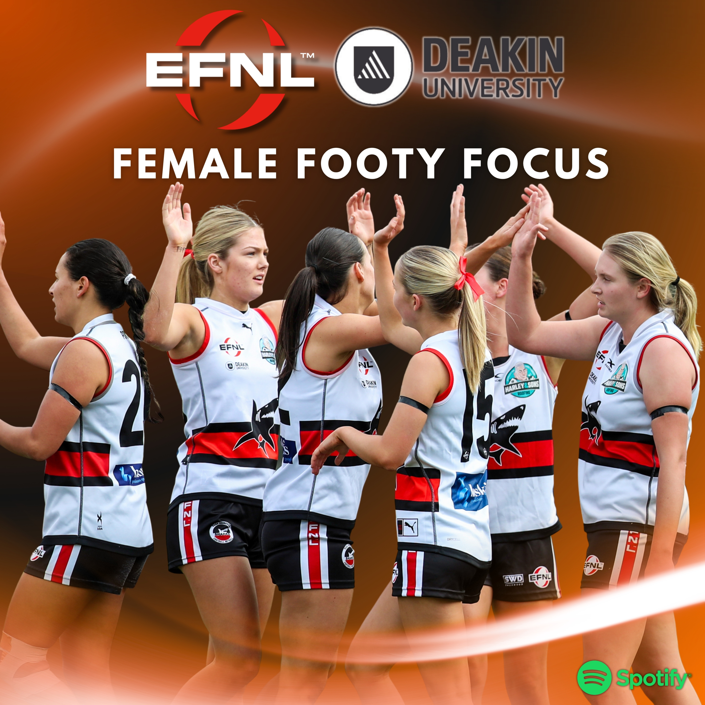 Deakin Uni Female Footy Focus | Knox's Mike Tyson joins the podcast after the Falcons Round One victory episode artwork