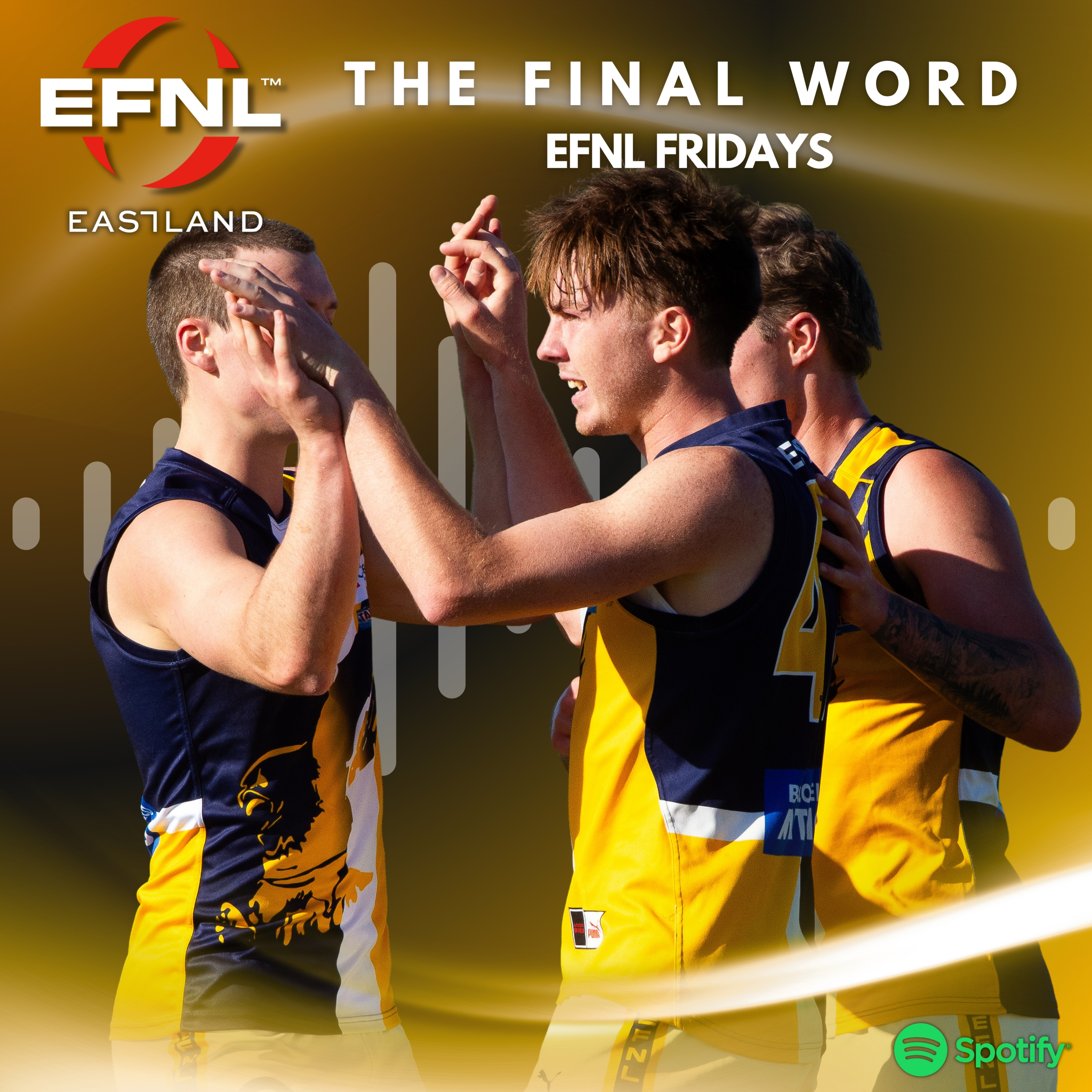 EFNL Fridays - The Final Word | Friday Night Footy at Jubilee , the Bullants biggest test yet episode artwork