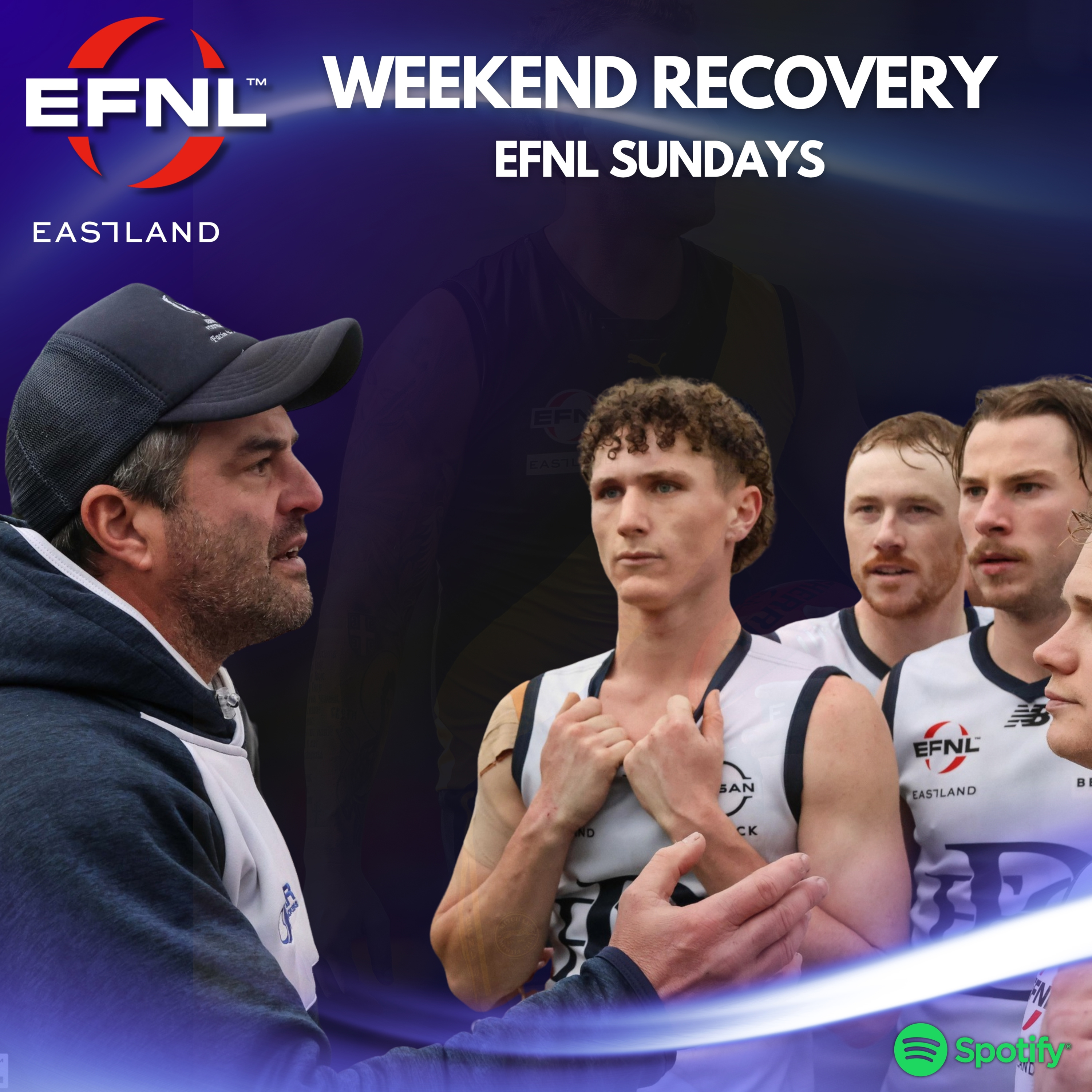 EFNL Sundays: Weekend Recovery | Andrew Williams discusses Berwick's 94-point away victory episode artwork