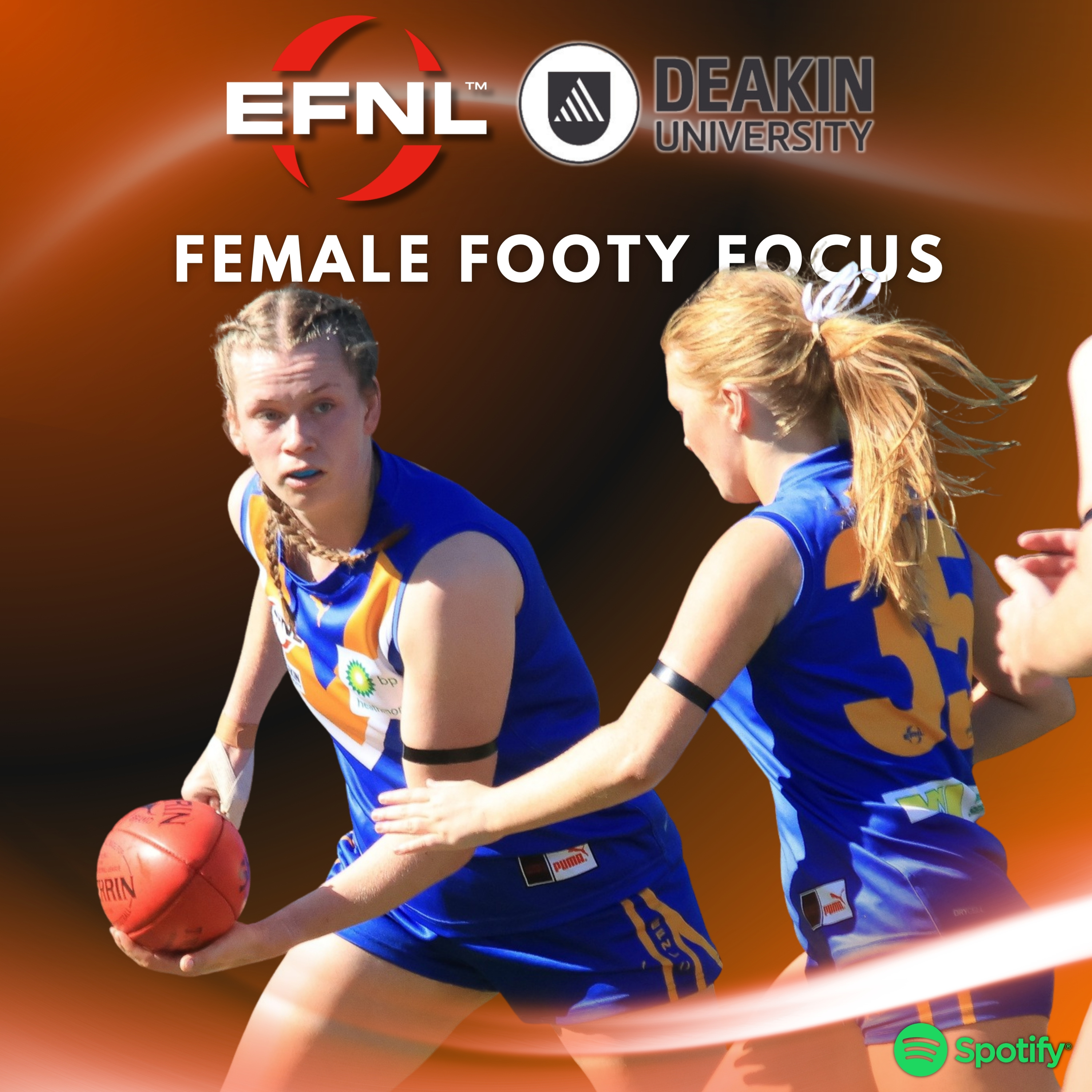 Female Footy Focus | A draw at Quambee Reserve as Premier Division heats up episode artwork