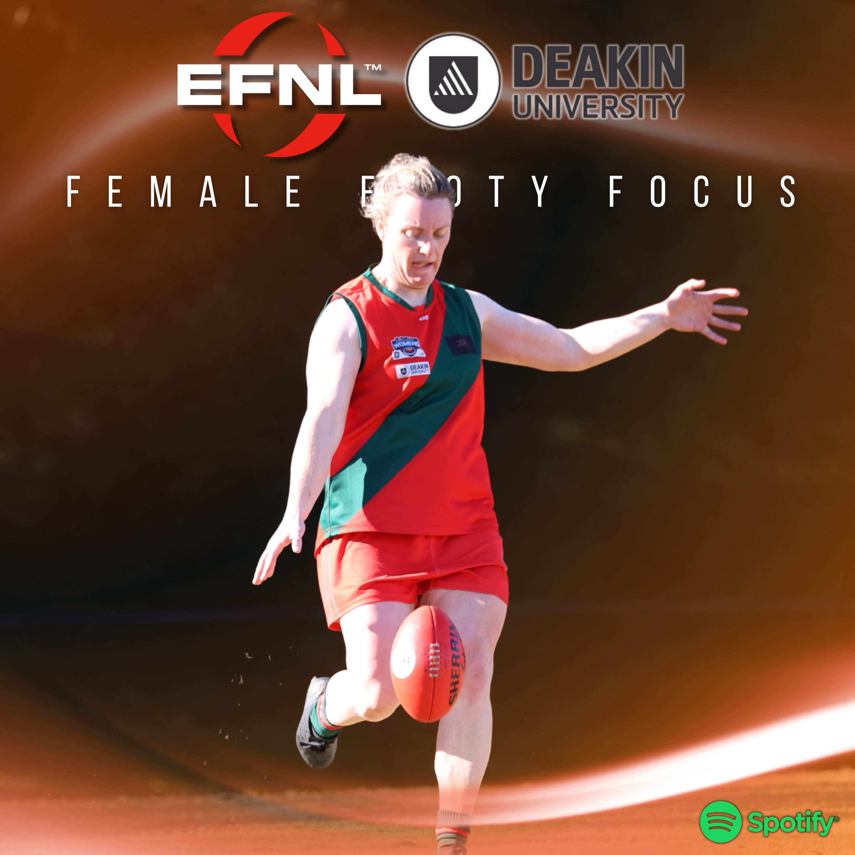 Female Footy Focus | Julia Baker joins the pod after the Bears drought breaking win! episode artwork