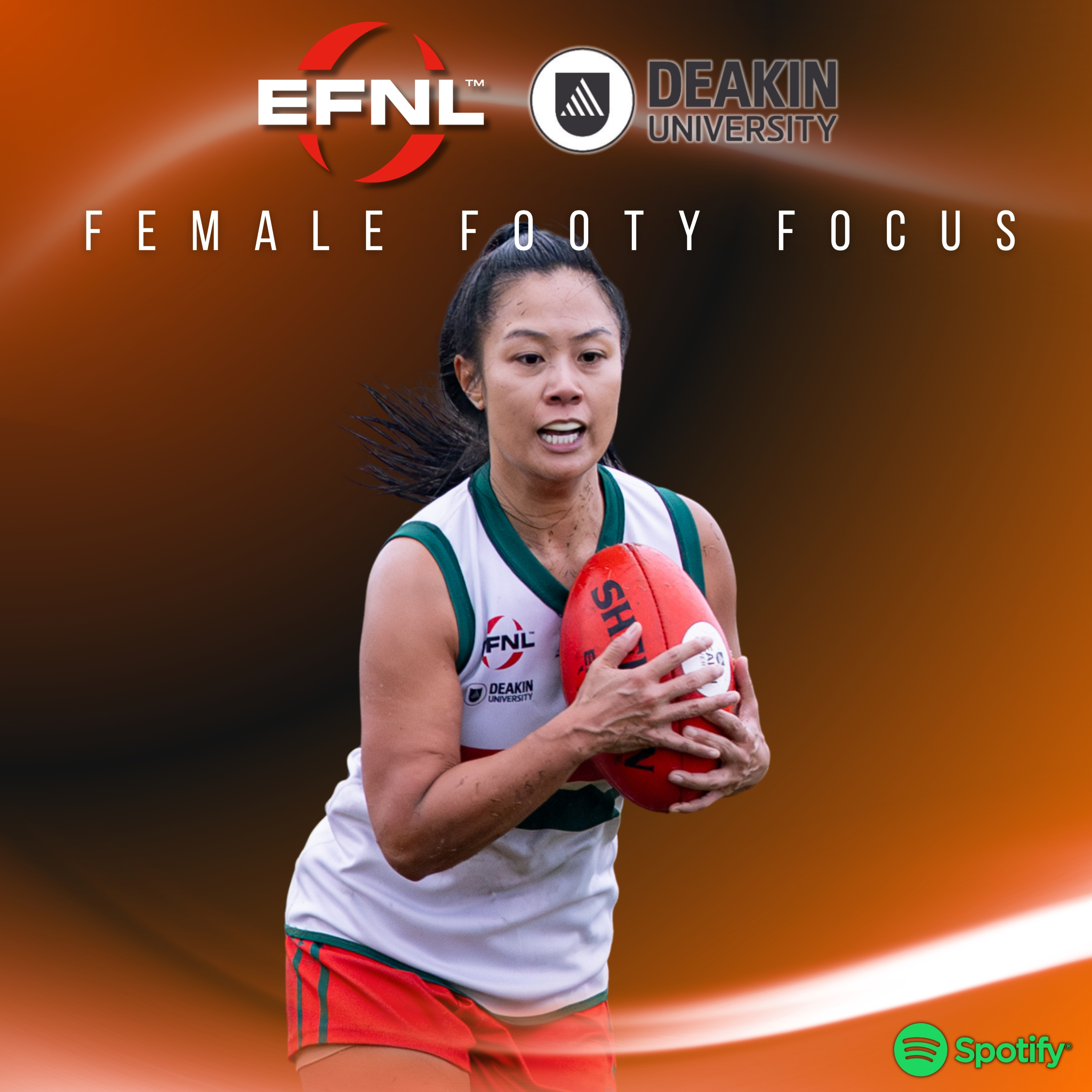 Deakin Uni Female Footy Focus | Round 11 episode artwork