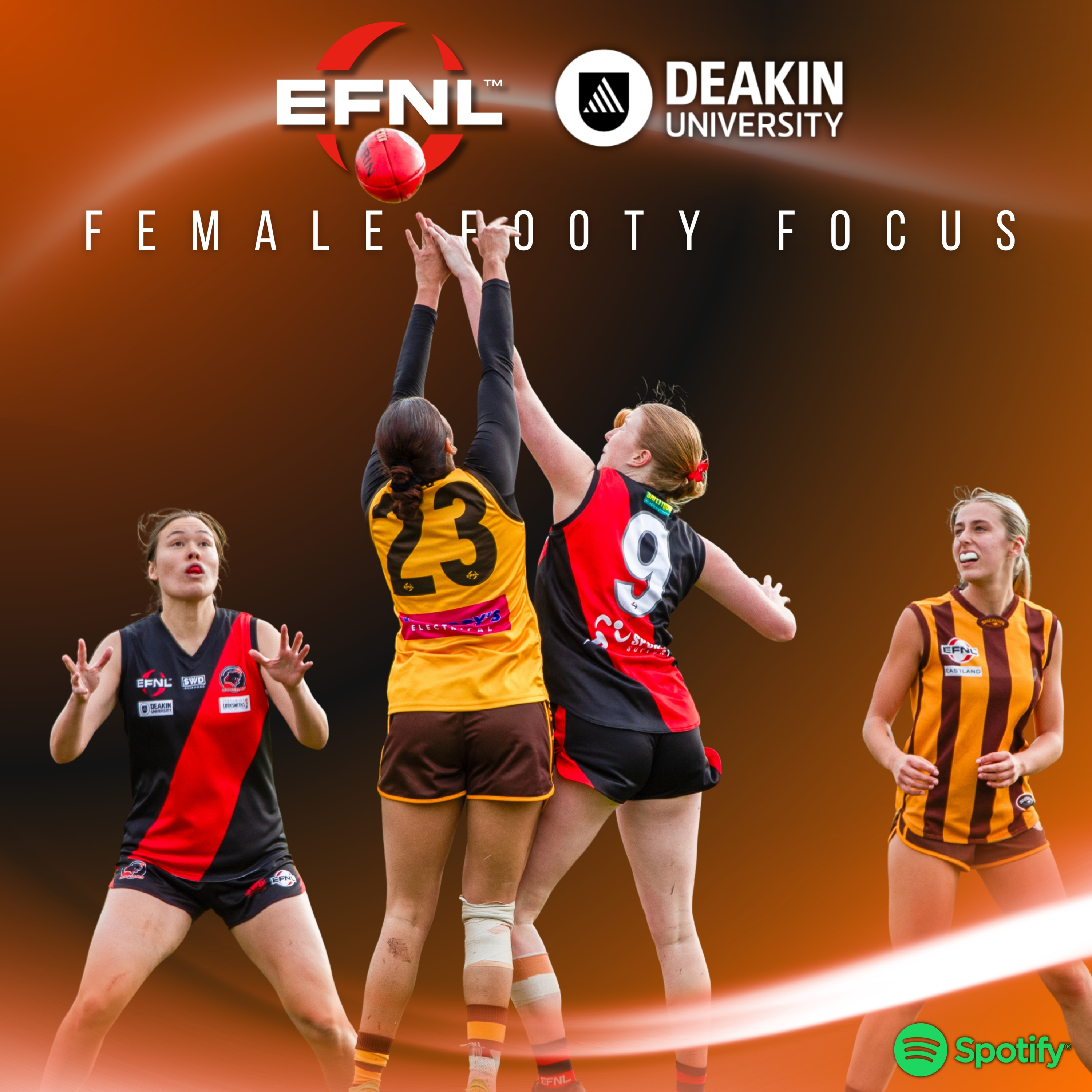 Deakin Uni Female Footy Focus | Round 12 episode artwork