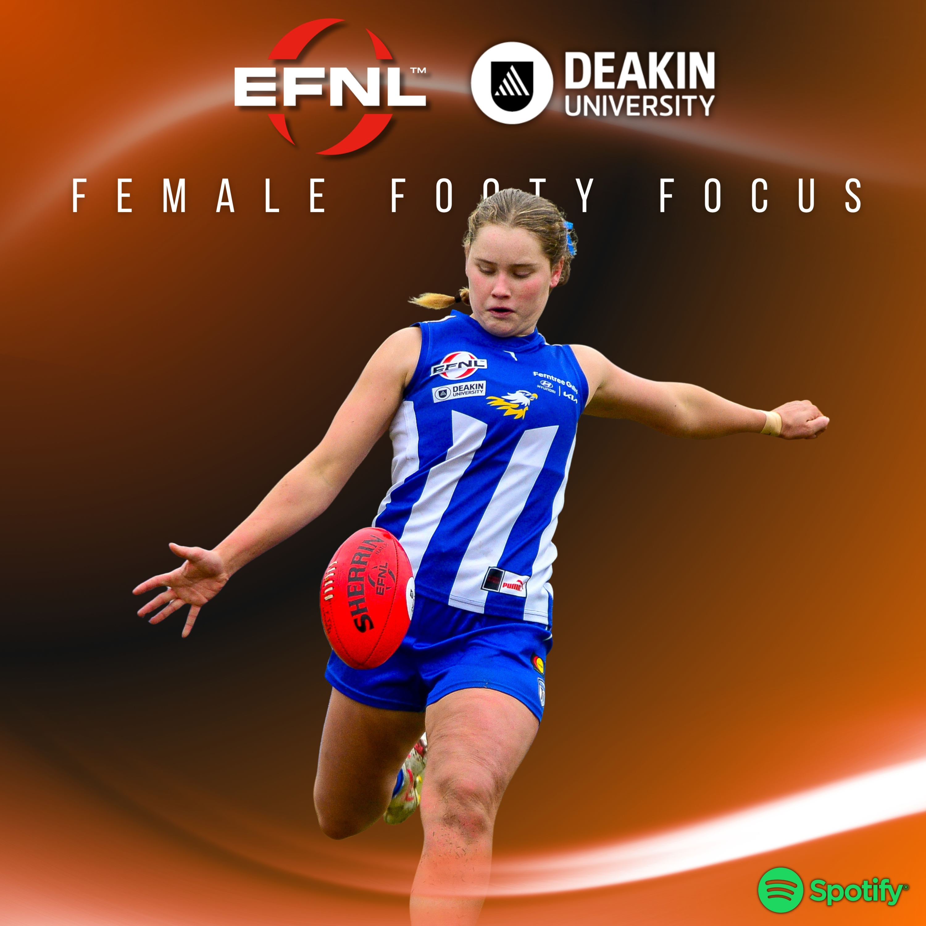 Deakin Uni Female Footy Focus | Ferntree Gully lock in finals with one-point thriller episode artwork