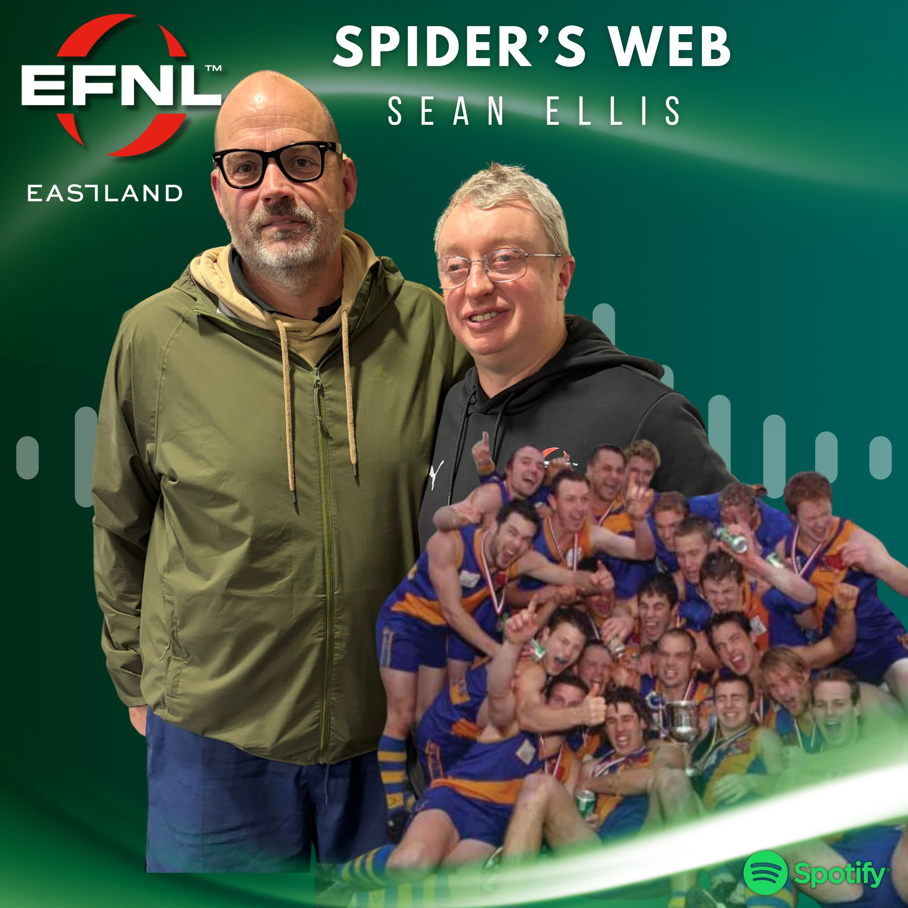 Spider's Web | Sean Ellis episode artwork