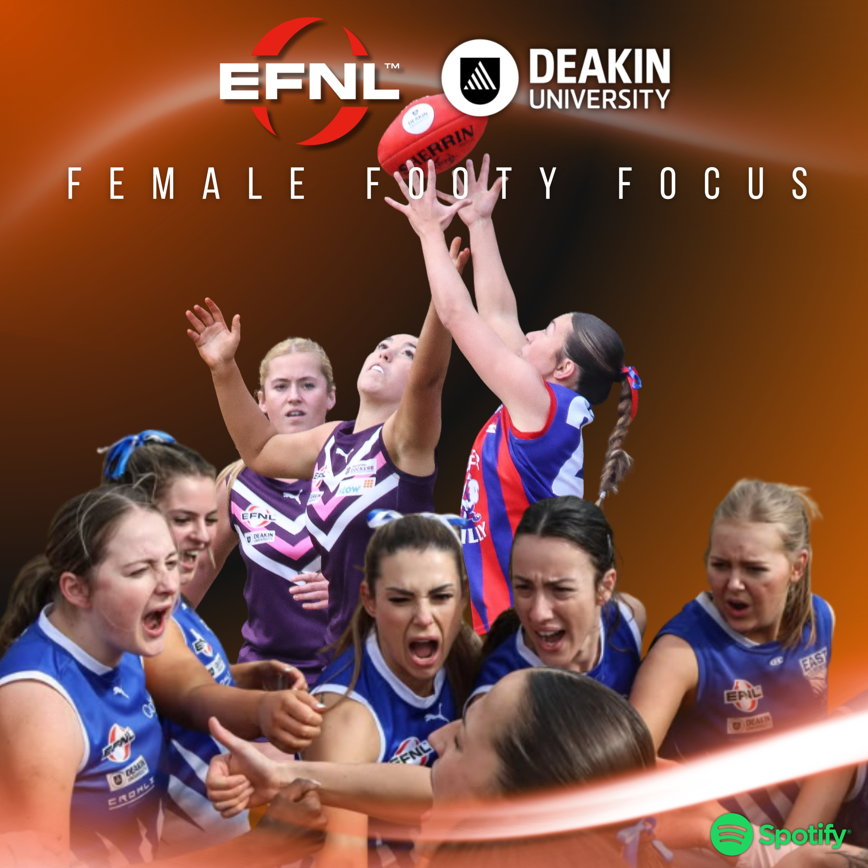 Deakin Uni Female Footy Focus | Grand Final Preview + Preliminary Final recap episode artwork
