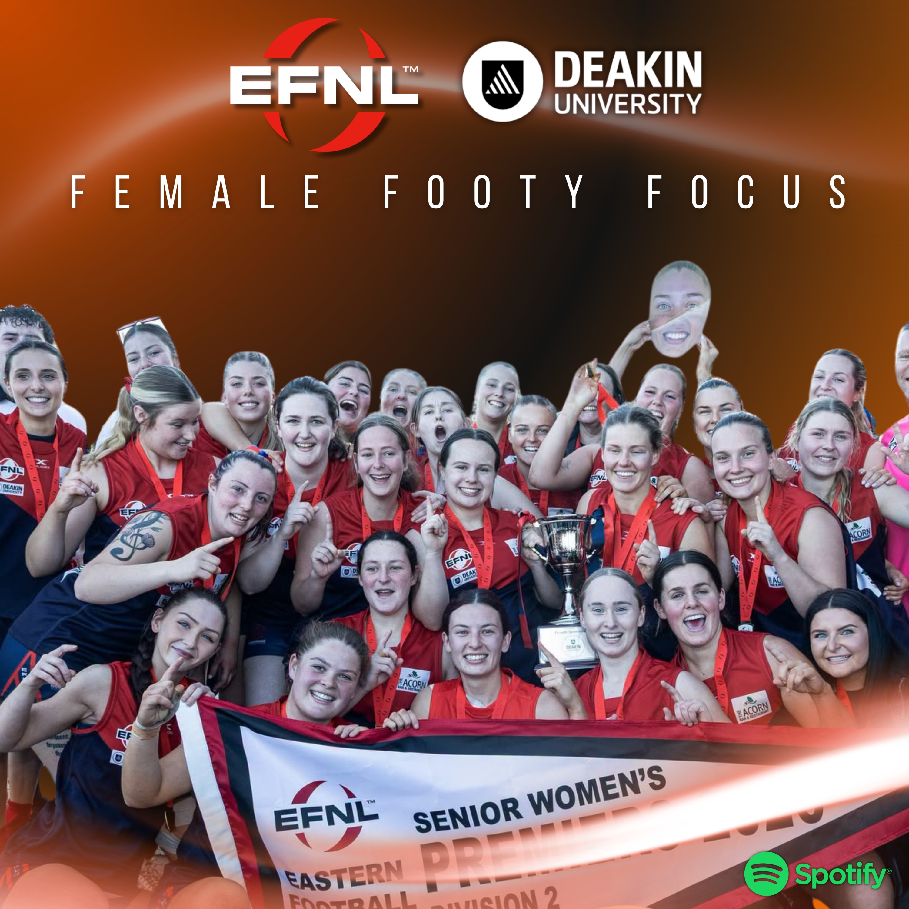 Deakin Uni Female Footy Focus | Steve Varley joins the podcast after Montrose's premiership triumph episode artwork