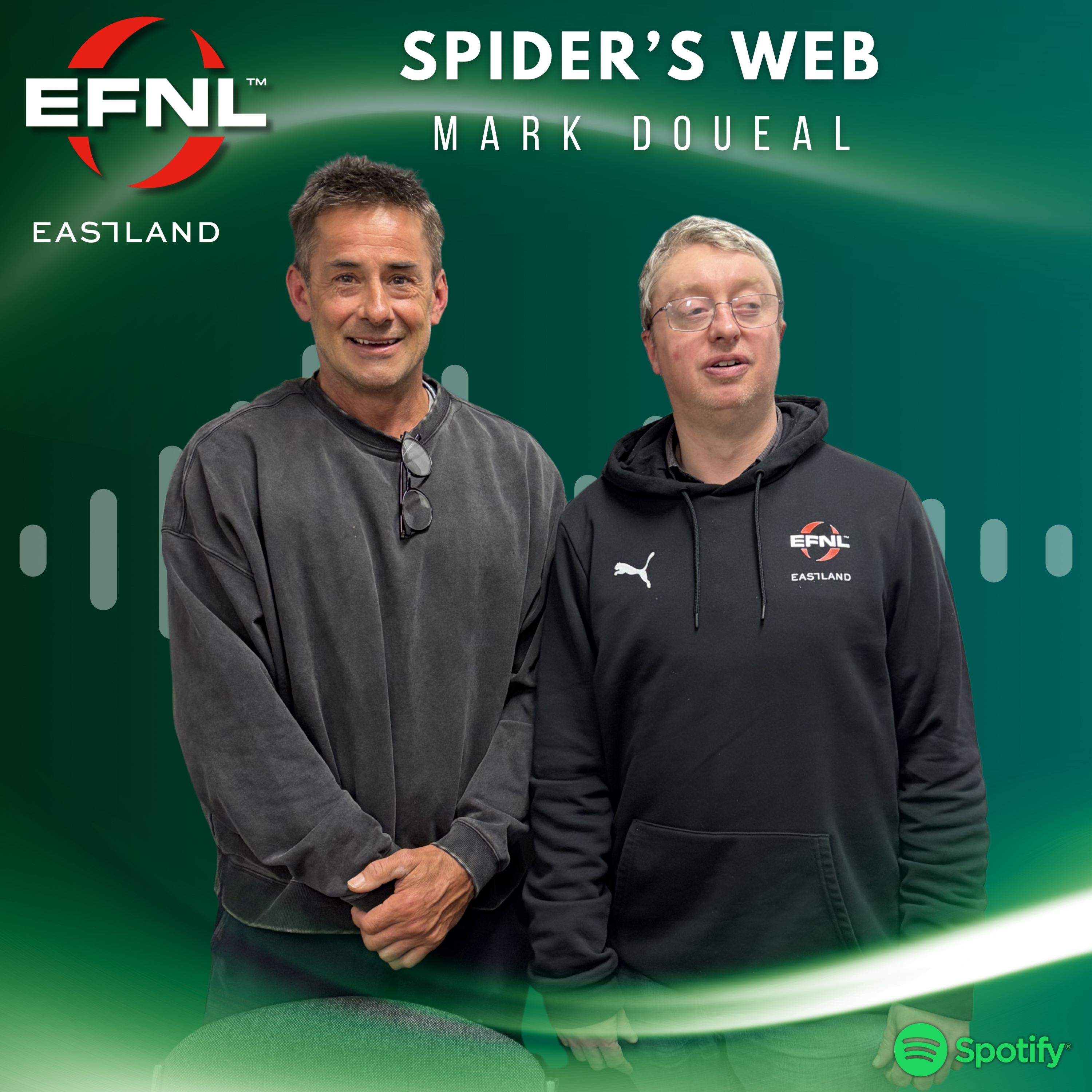 Mark Doueal | Spider's Web episode artwork